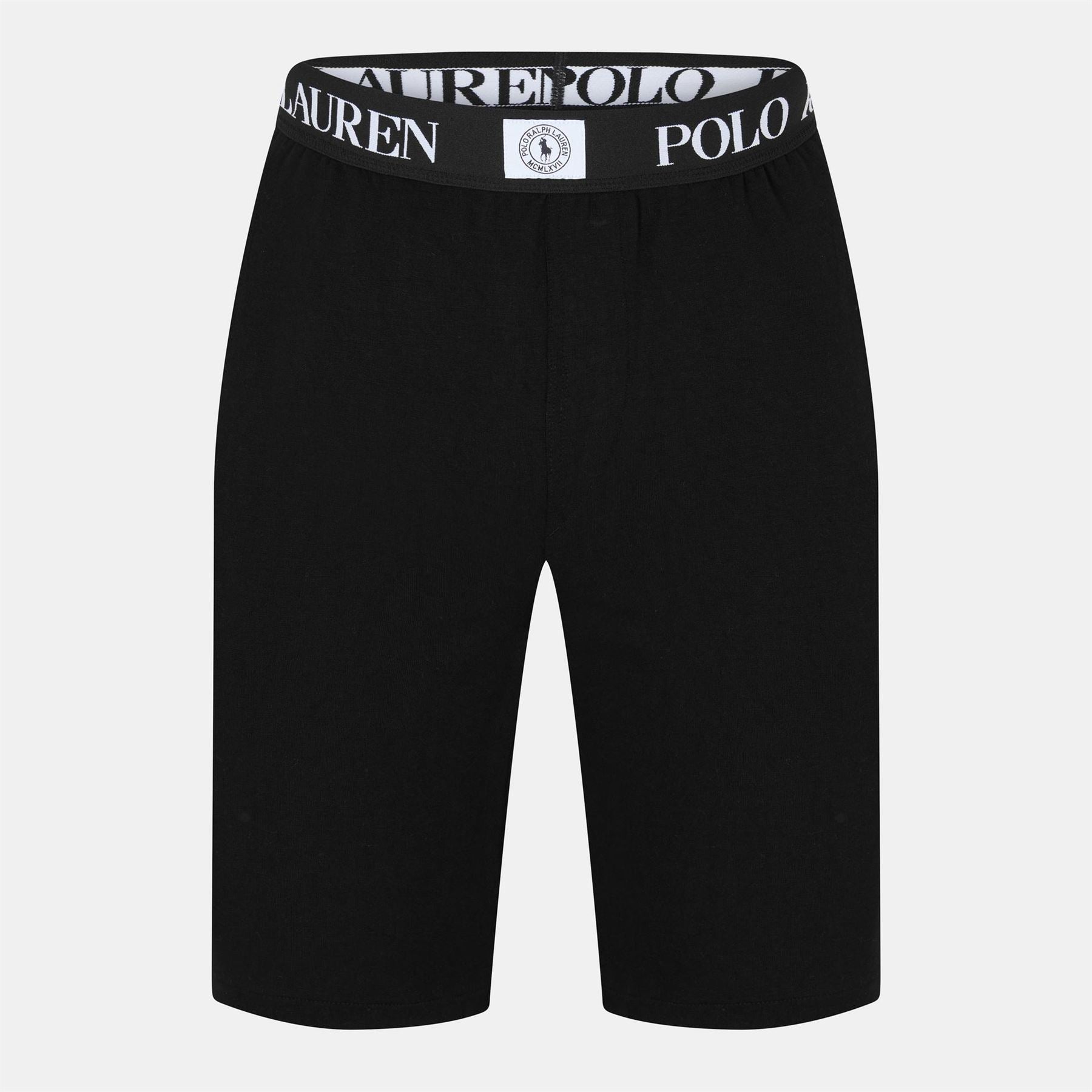 Polo Ralph Lauren Puck Logo Print Bermuda Shorts