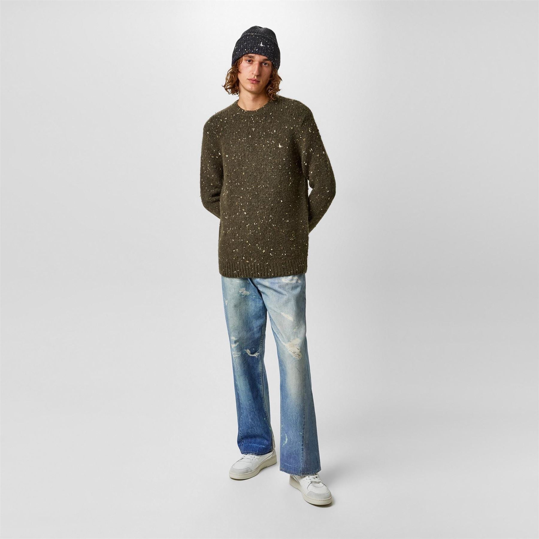 Jack Wills Chunky Twist Crew Sweater