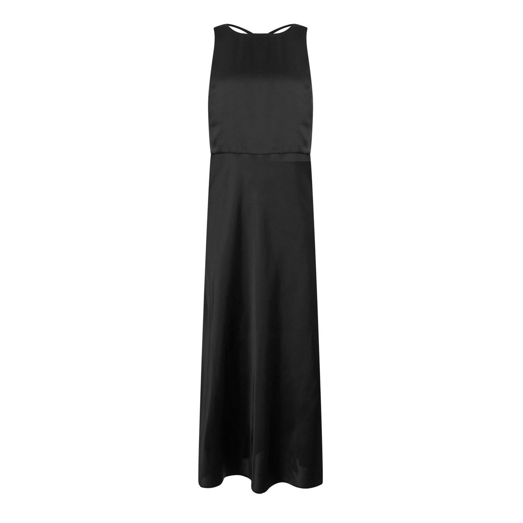 Boss C Danta Scoop Neck Maxi A-Line Dress