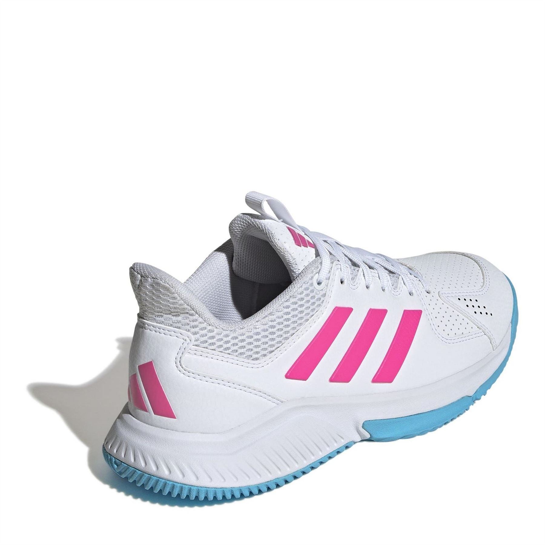 adidas Womens Court Flight Indoor Shoes