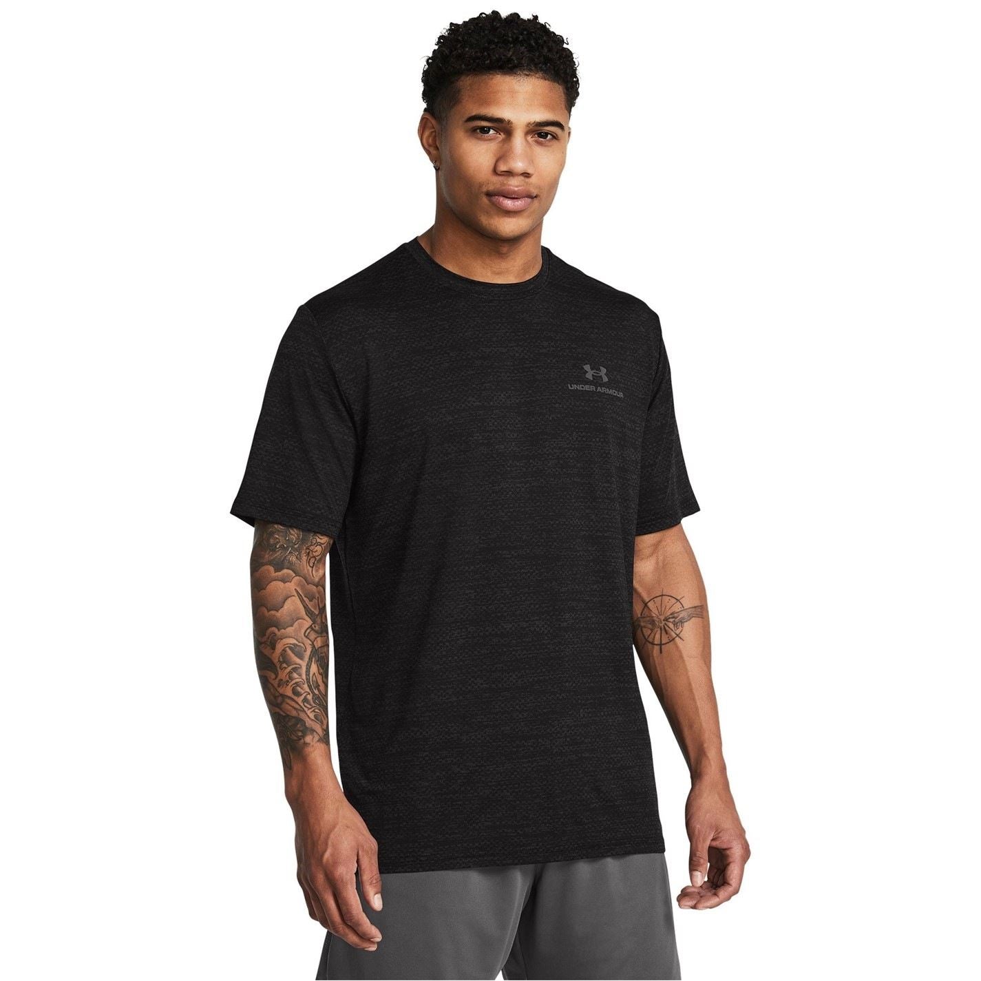 Under Armour Vanish Crew Neck Short Sleeve Competition T-Shirt