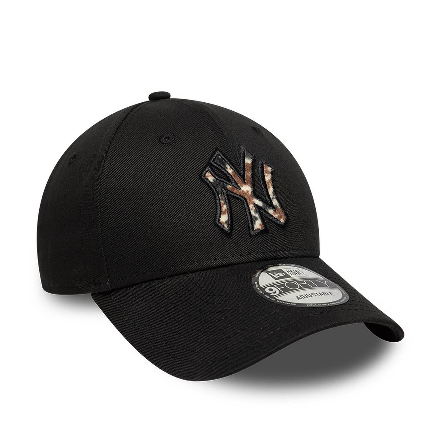 New Era Logo Adjustable Back Tab Dad Cap