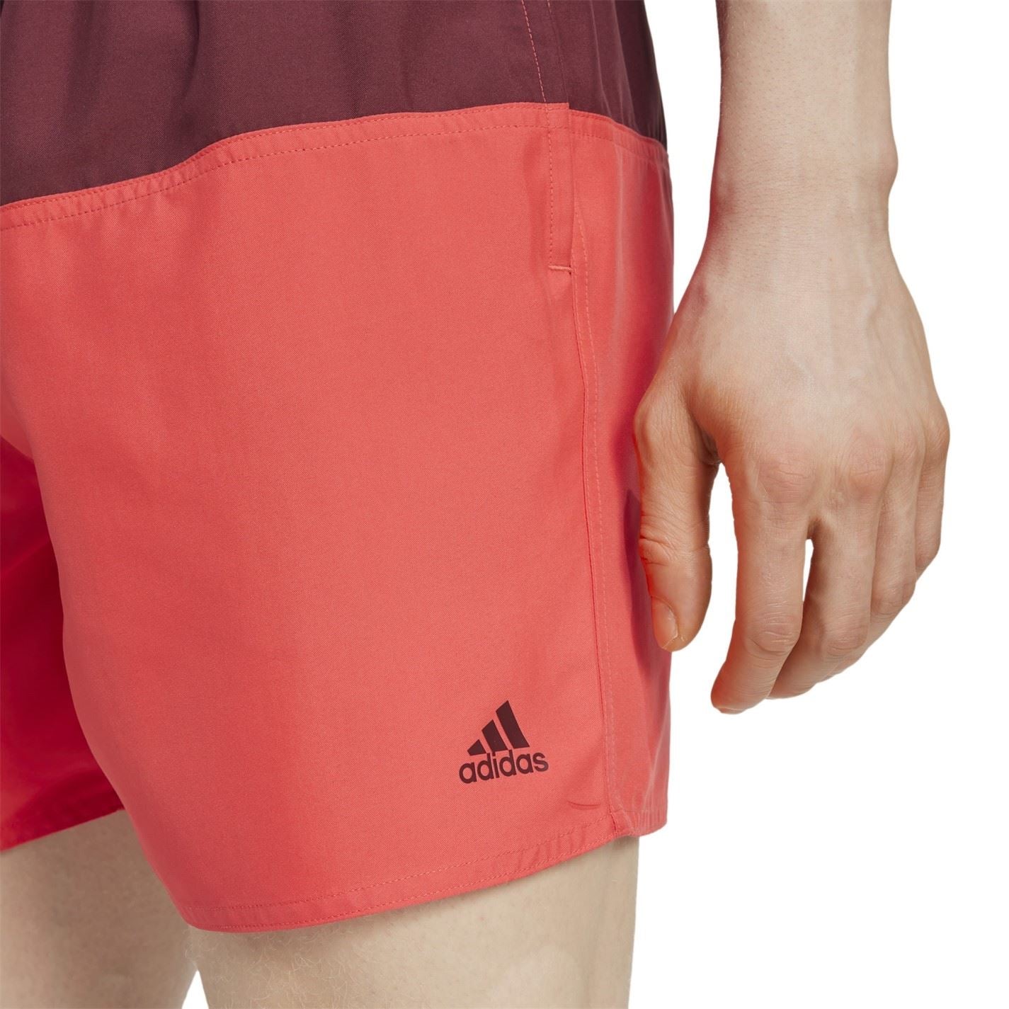 adidas Colorblock Clx Swim Shorts Short Length