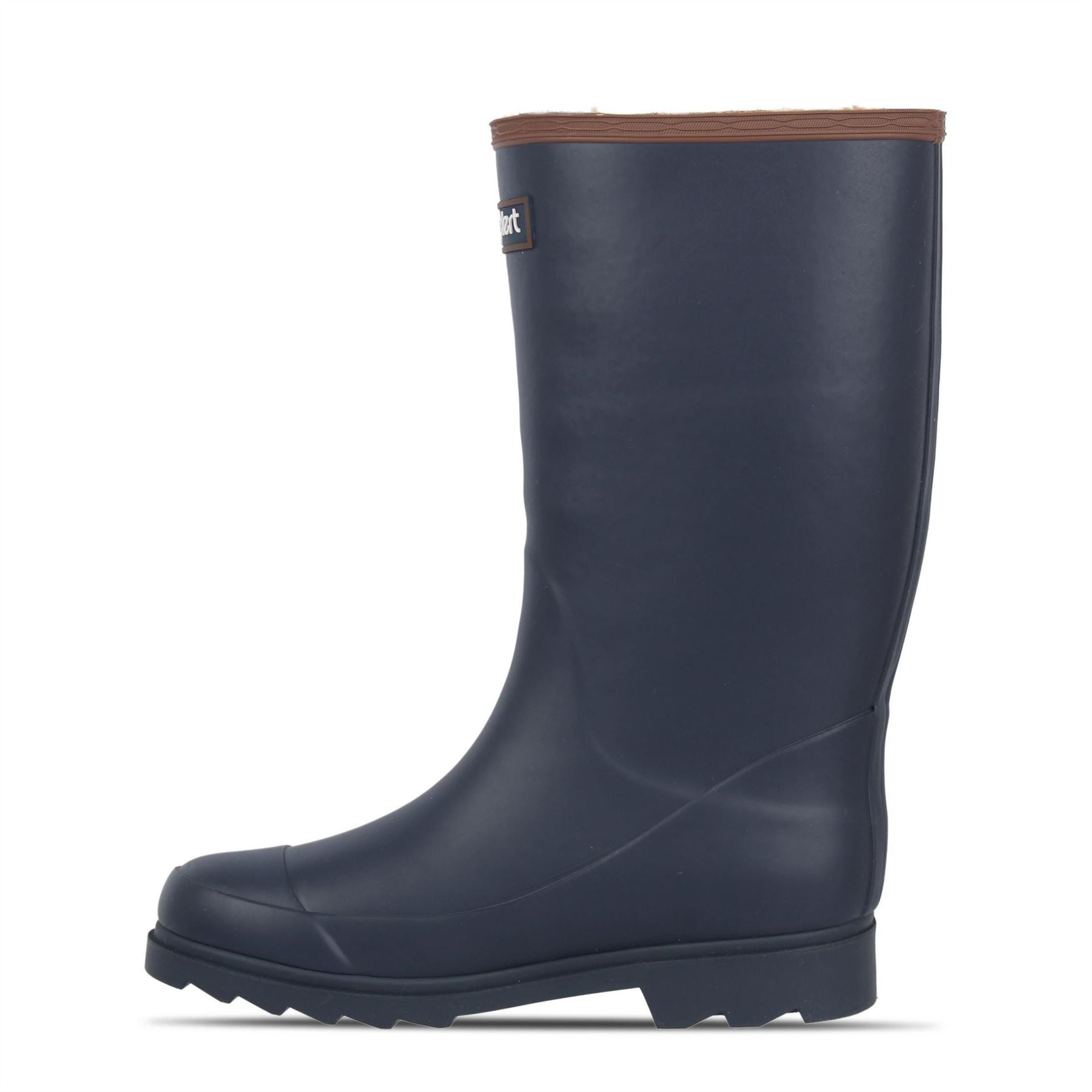 Gelert Womens Fur Lined Welly Boot