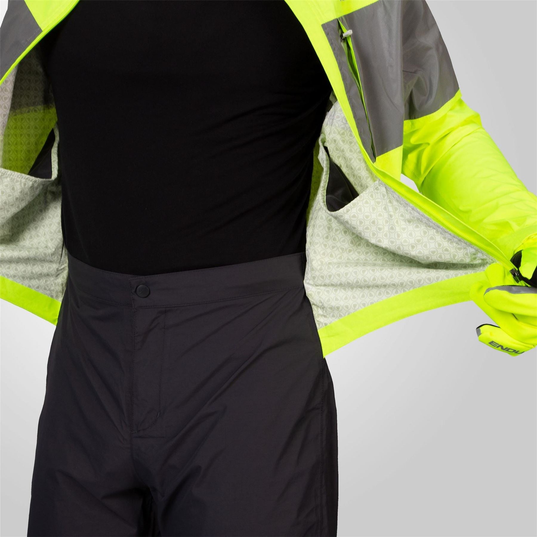 Endura Luminite Funnel Neck Long Sleeve Sweatshirt Full Tracksuit