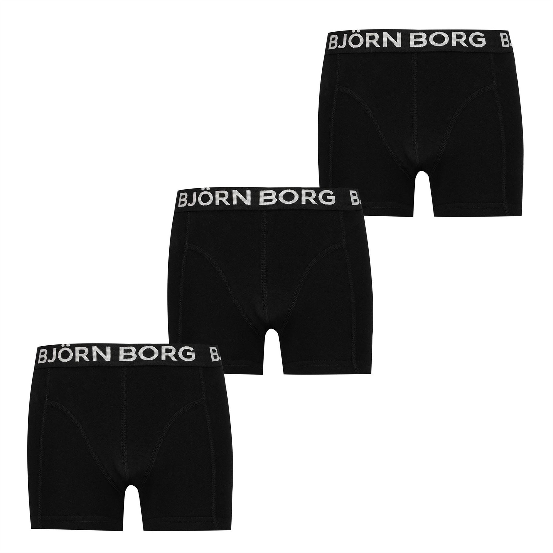 Bjorn Borg 3 Pack Boxer Shorts