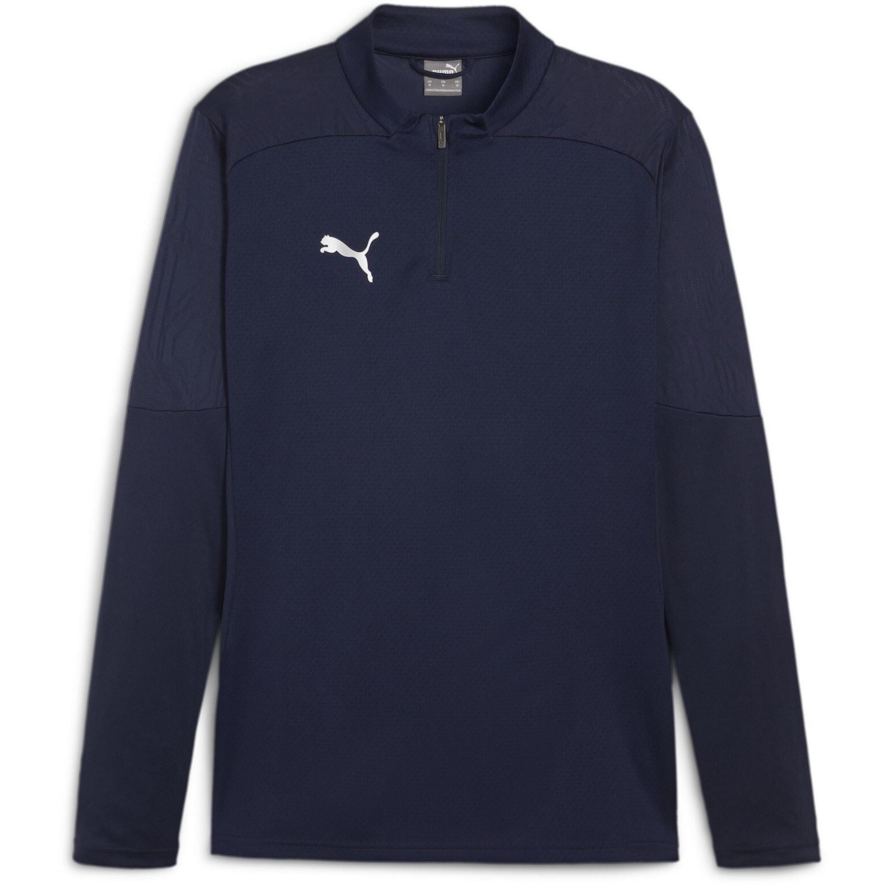 Puma Teamfinal Training 1 4 Zip Fleece
