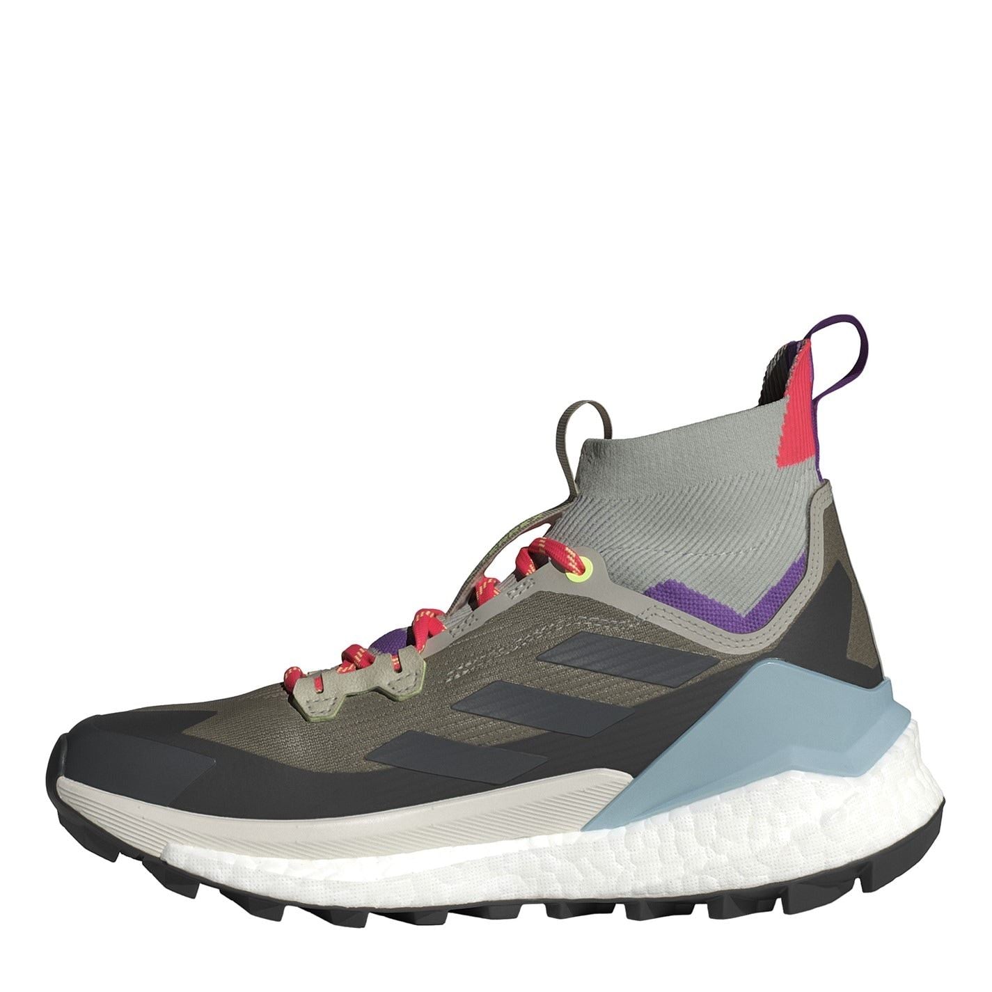 adidas Terrex Free Hiker 2 Mid Top Hiking Sneakers