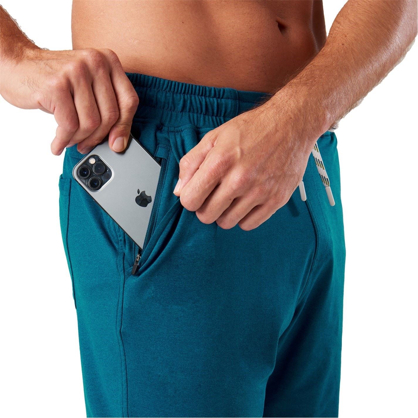 Nathan 365 Bermuda Shorts with Clean Hem