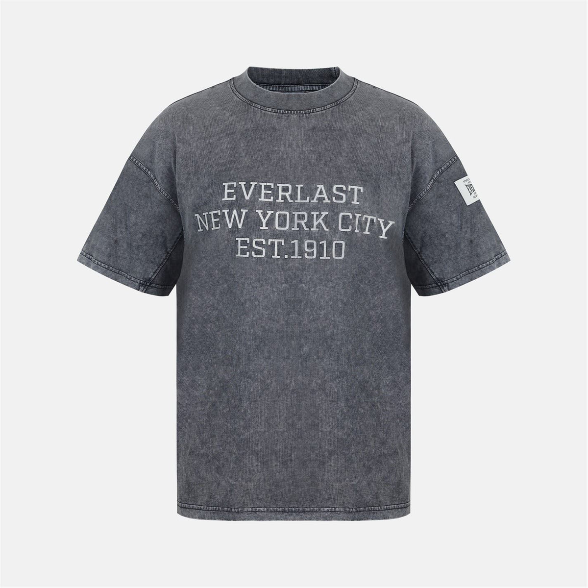 Everlast NYC Logo Crew Neck Short Sleeve Boyfriend T-Shirt