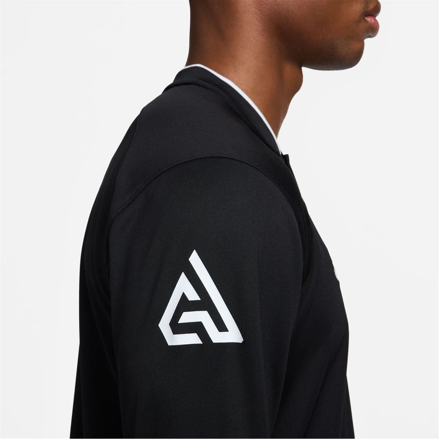 Nike Mens Giannis Dri Fit Long Sleeve Basketball Top