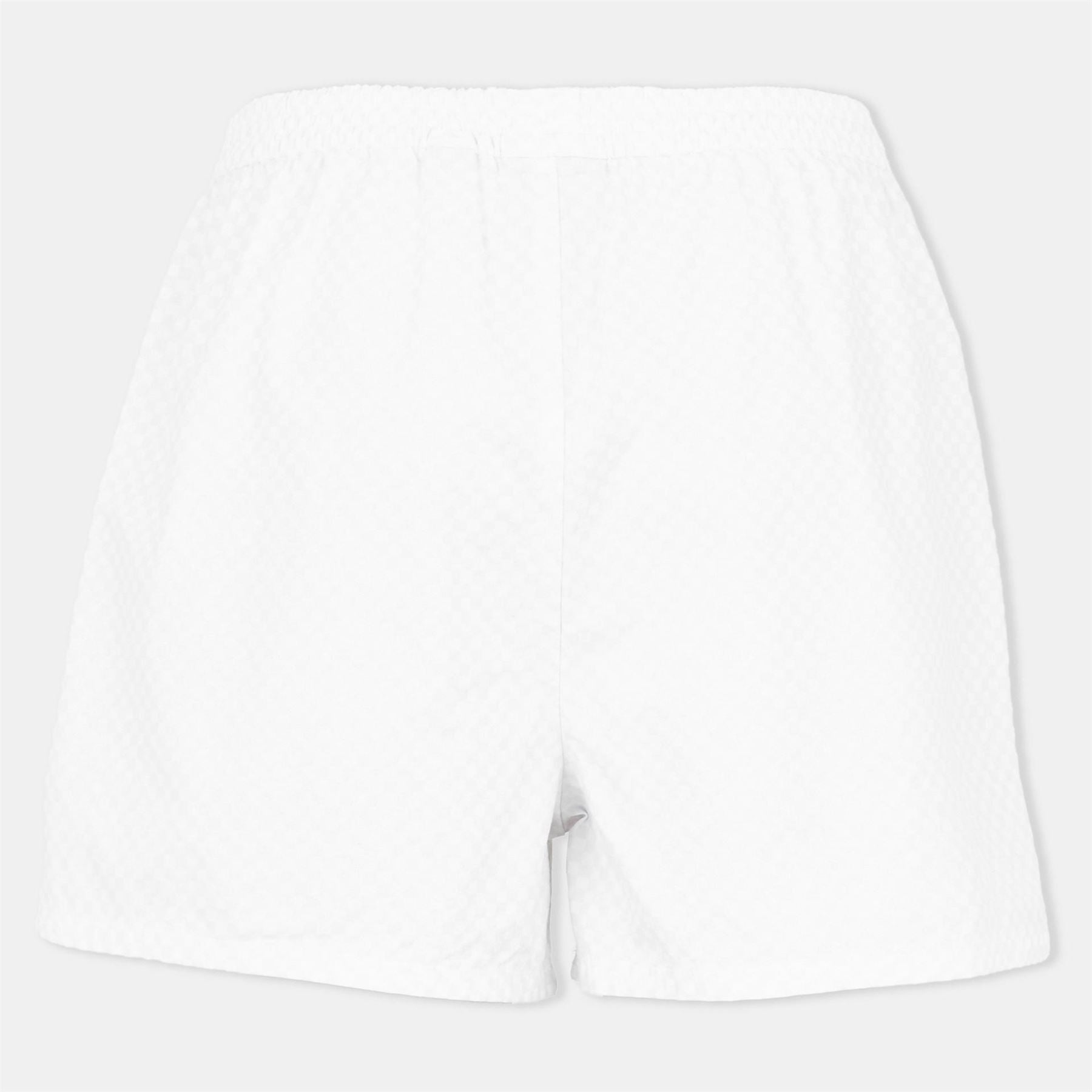 Vans Womens Alicia Boxer Shorts White Jogger Shorts
