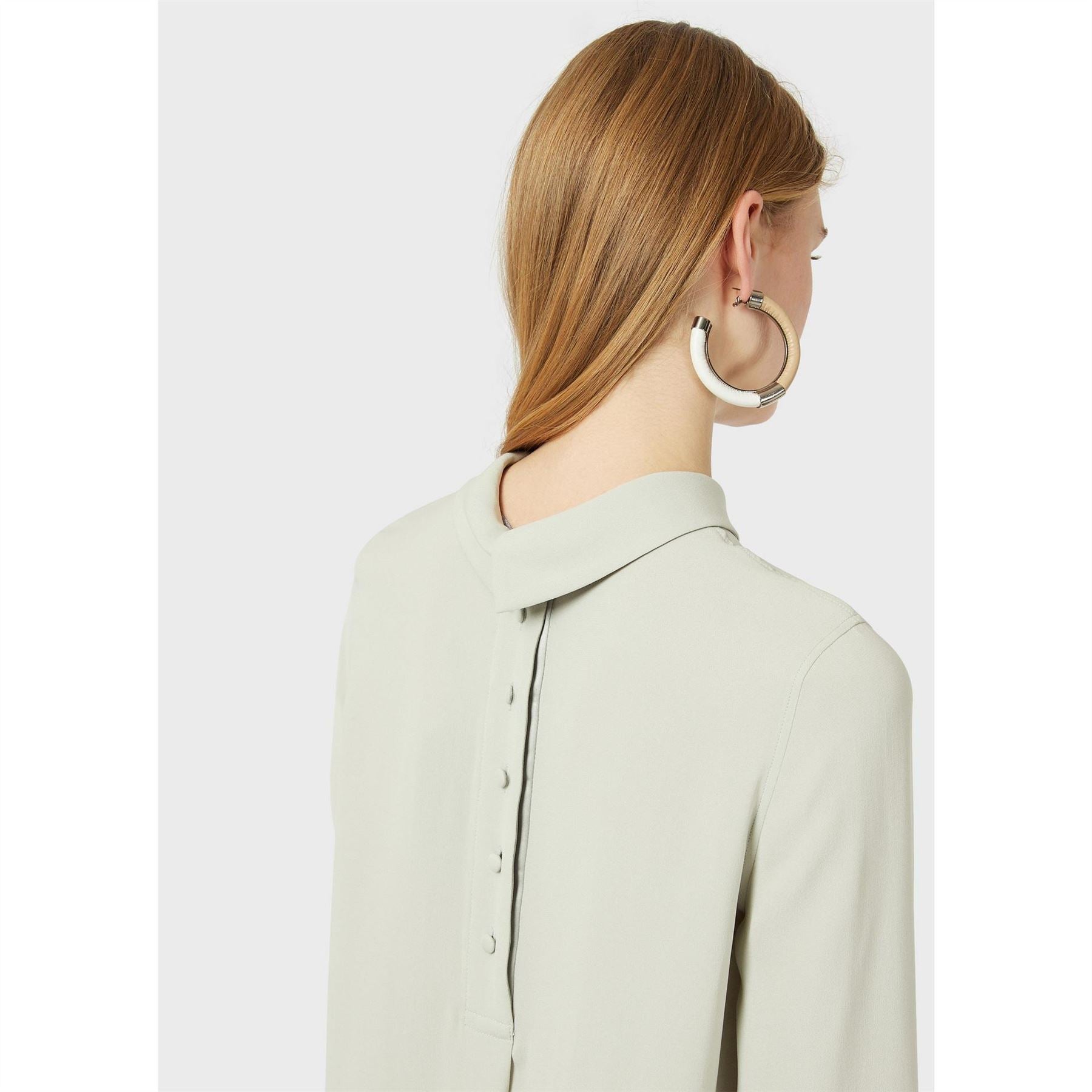 Emporio Armani Long Sleeve Relaxed Fit Shirt