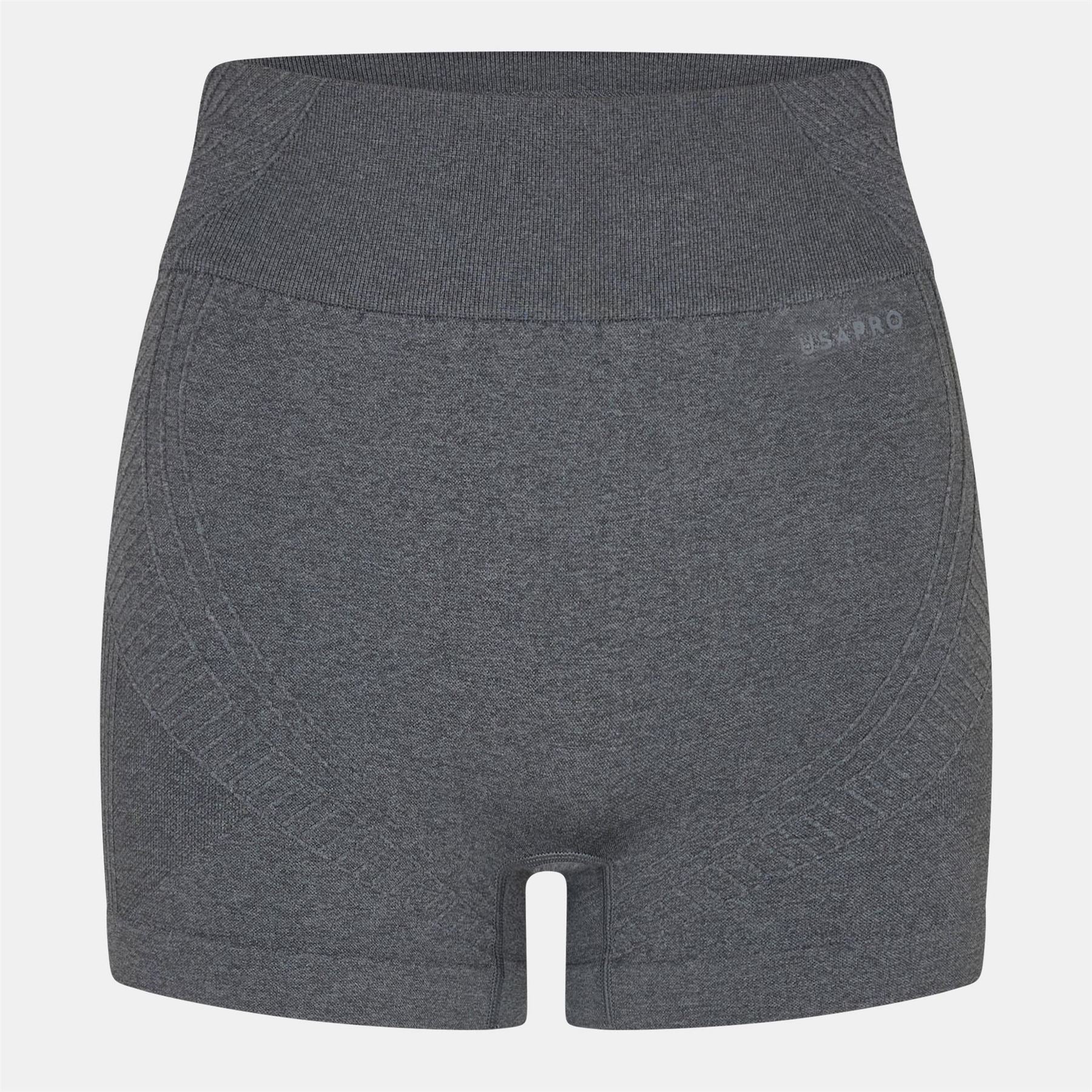 USA Pro Womens Seamless 3 Inch Shorts