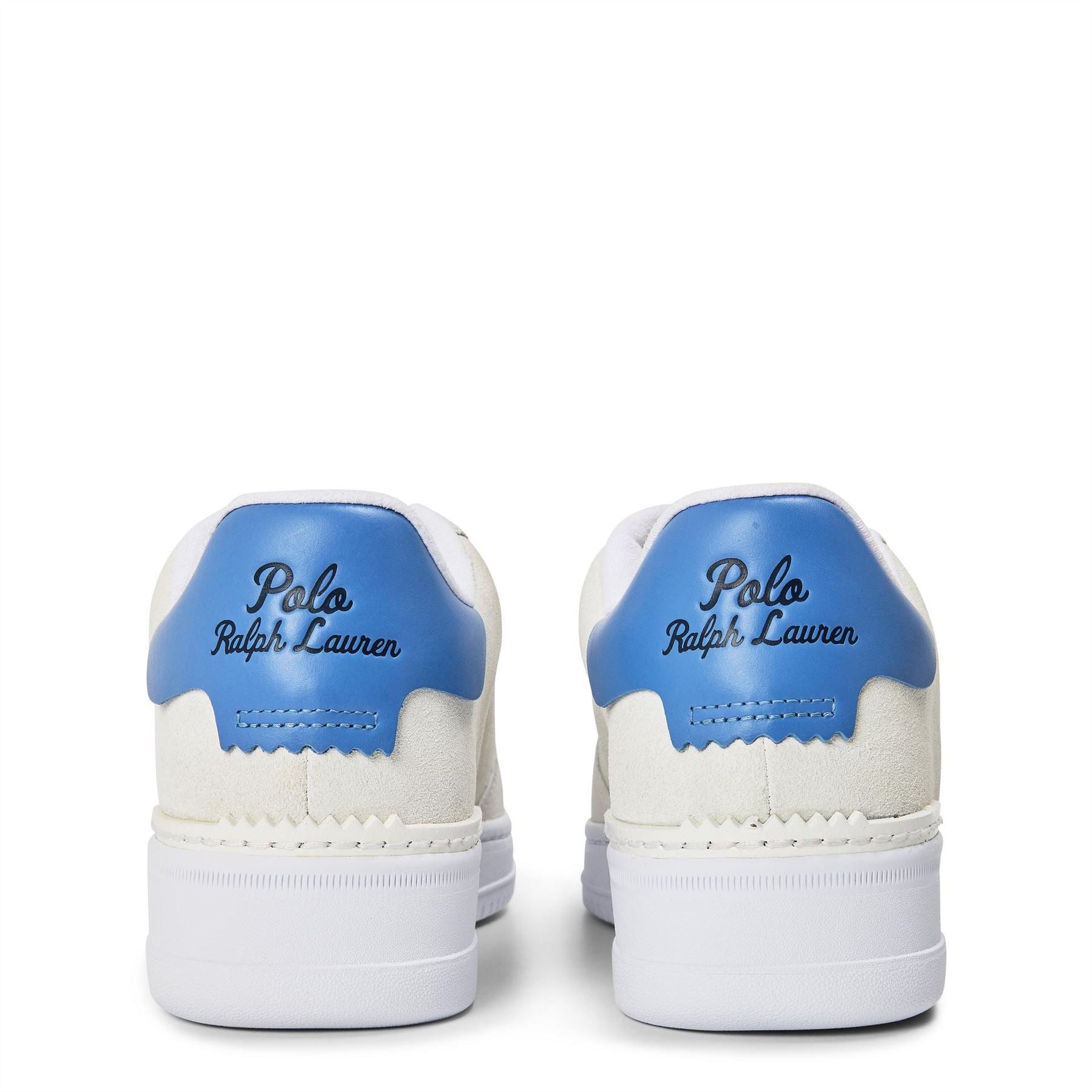 Polo Ralph Lauren Master LD61 Round Toe Flat Heel Trainers