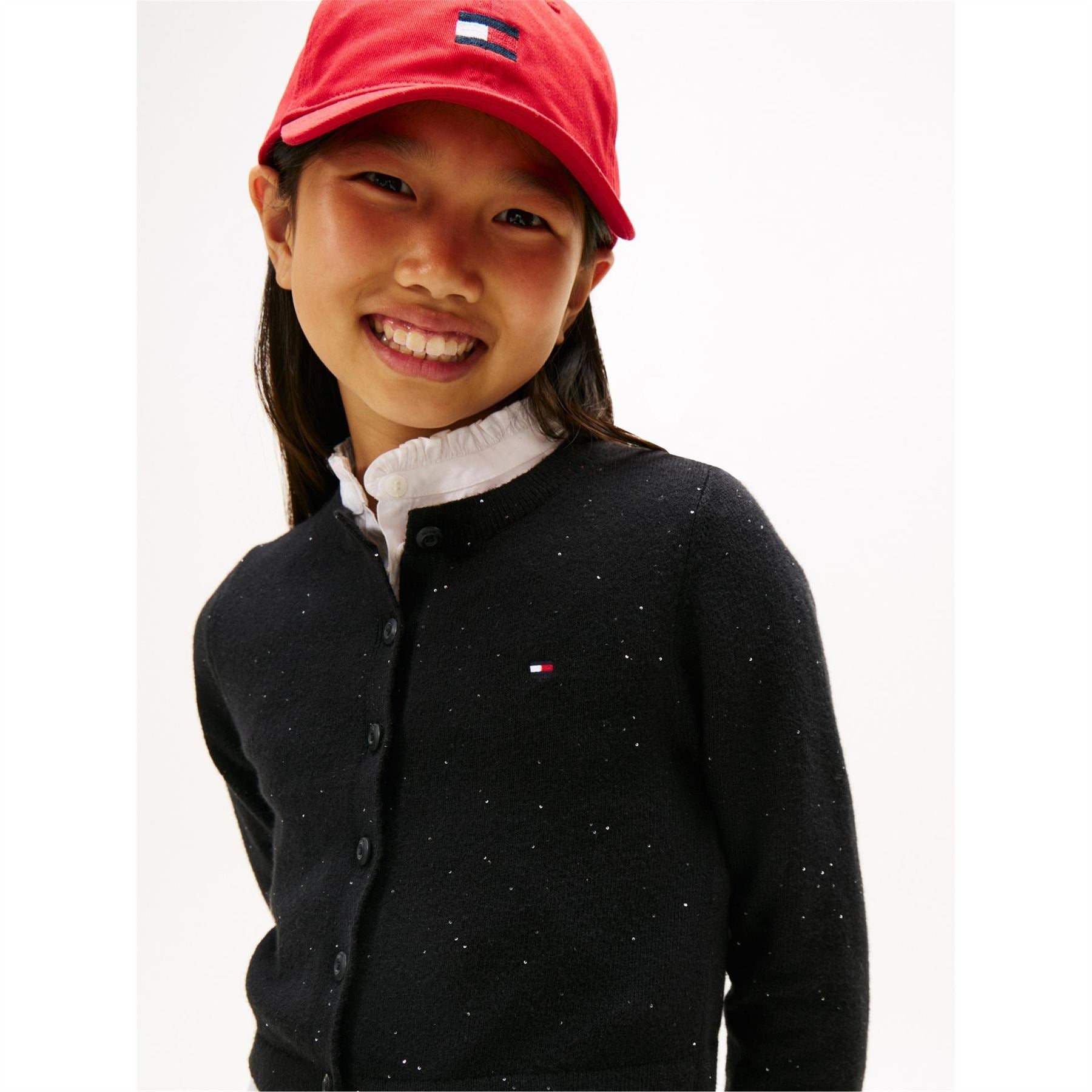 Tommy Hilfiger Crew Neck Long Sleeve Rib Sweater