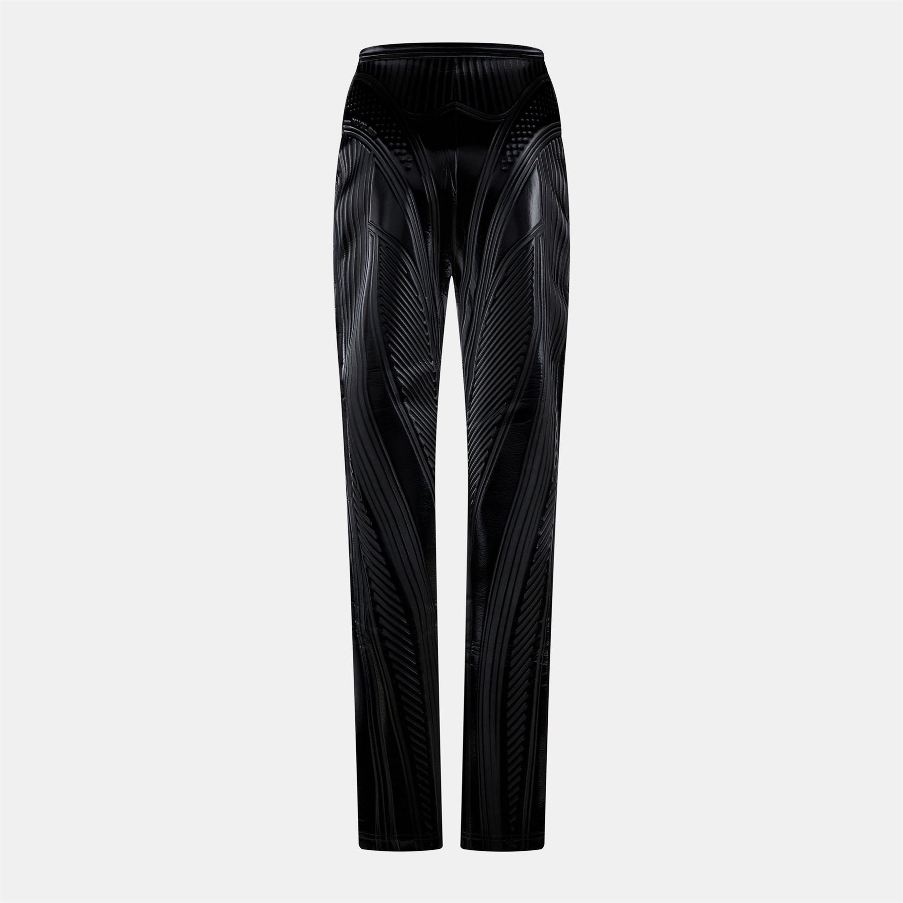 Mugler Embossed Leggings