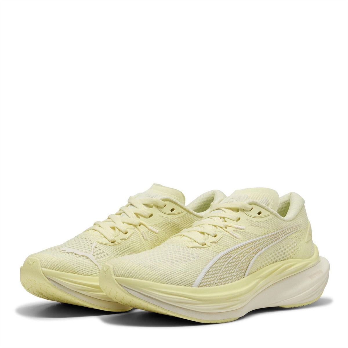 Puma Womens Deviate Nitro 3 Fade Wns Road Running Shoes