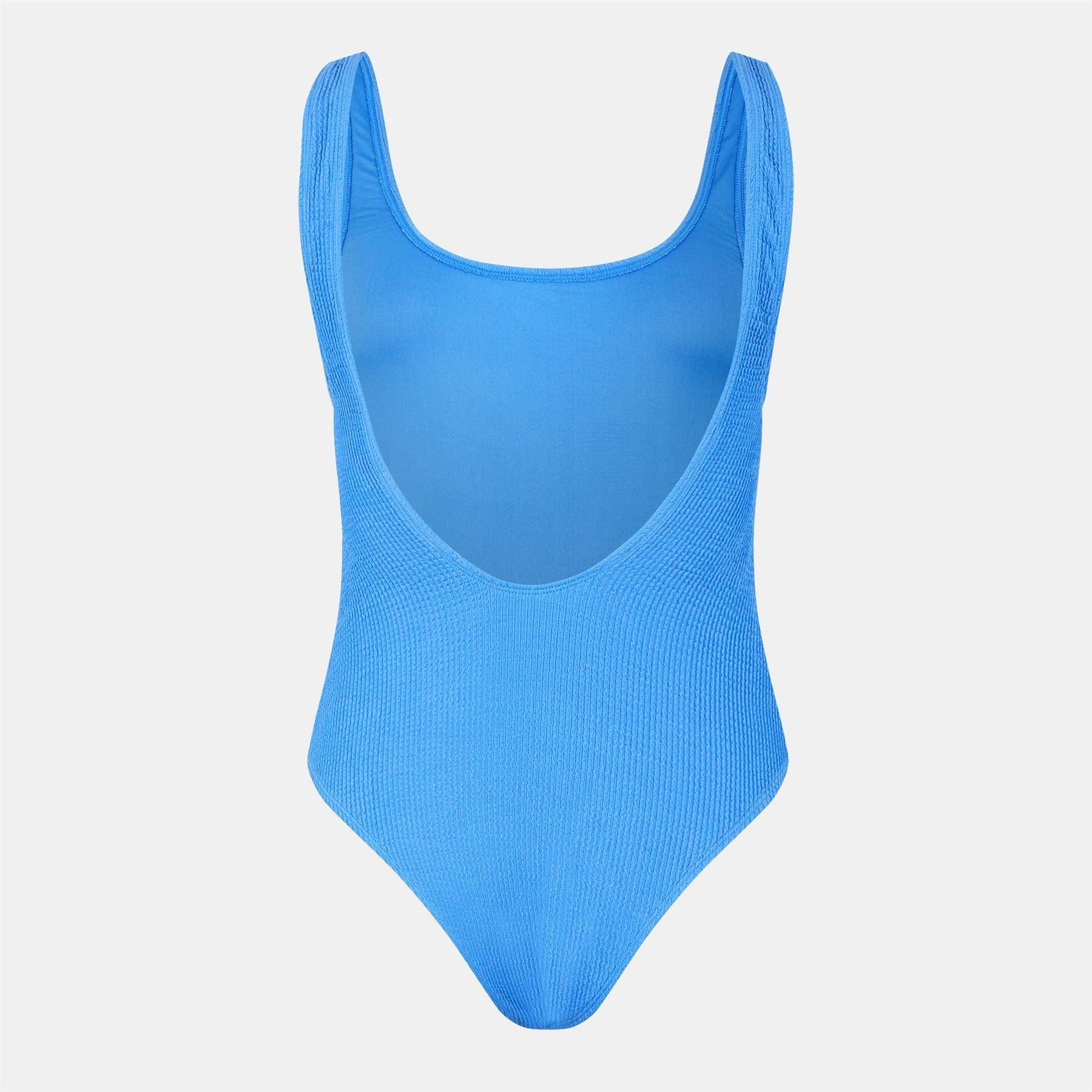 Jack Wills Crinkle Scoop Neck Regular Fit Swimsuit