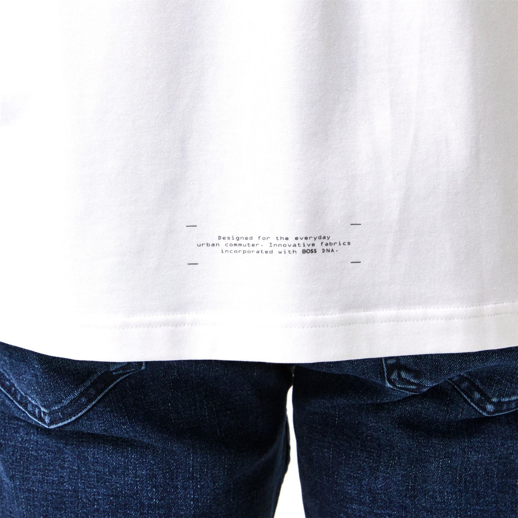 Boss Urban Tech Regular Fit Polo Shirt