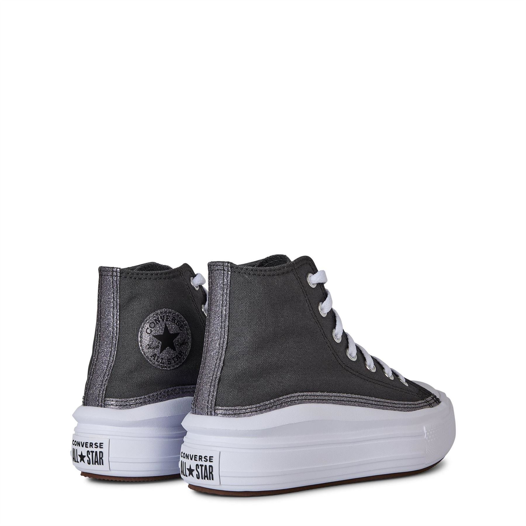 Converse All Star Move Hi Canvasas High Top Trainers