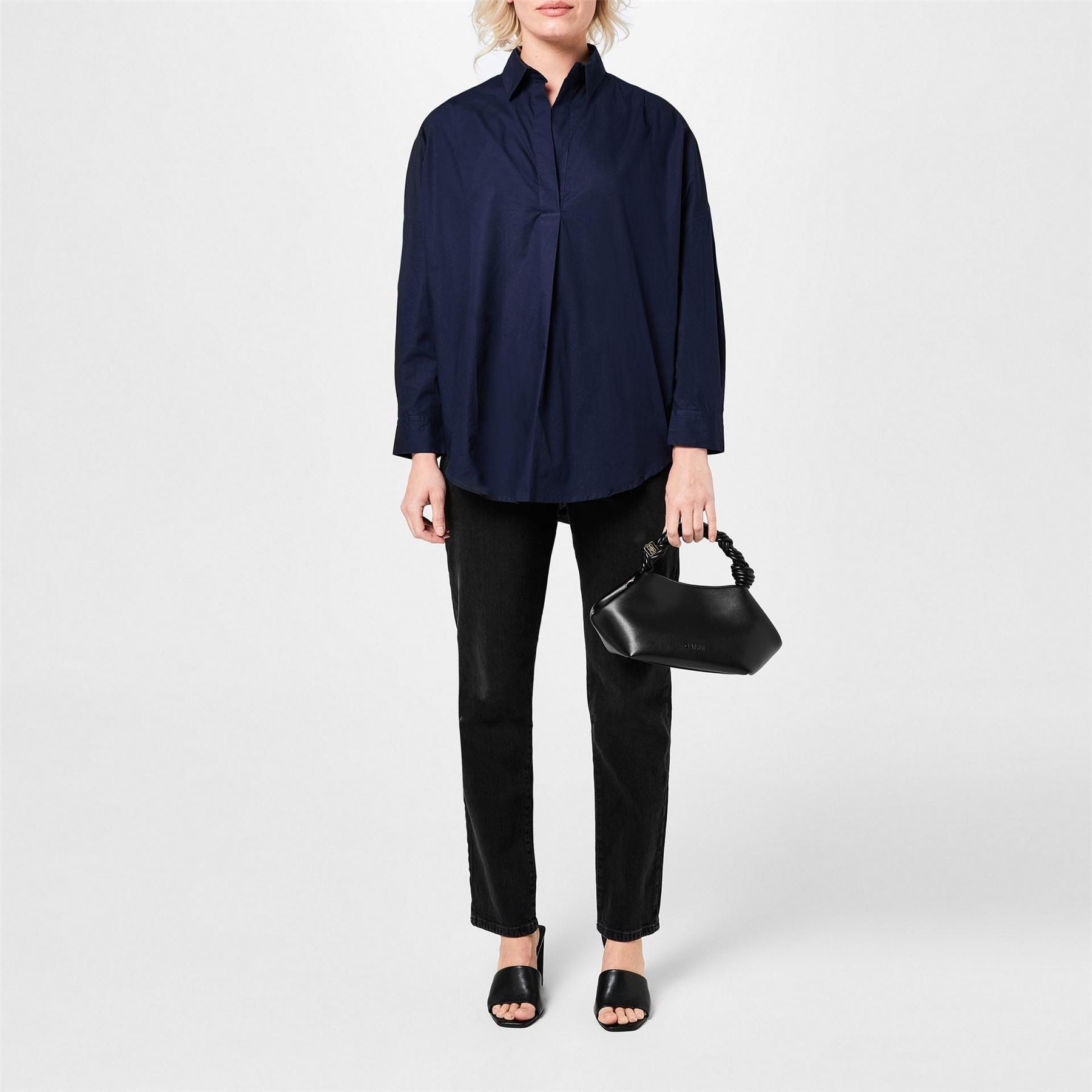 French Connection Palmira Fit Straight Leg Jeans