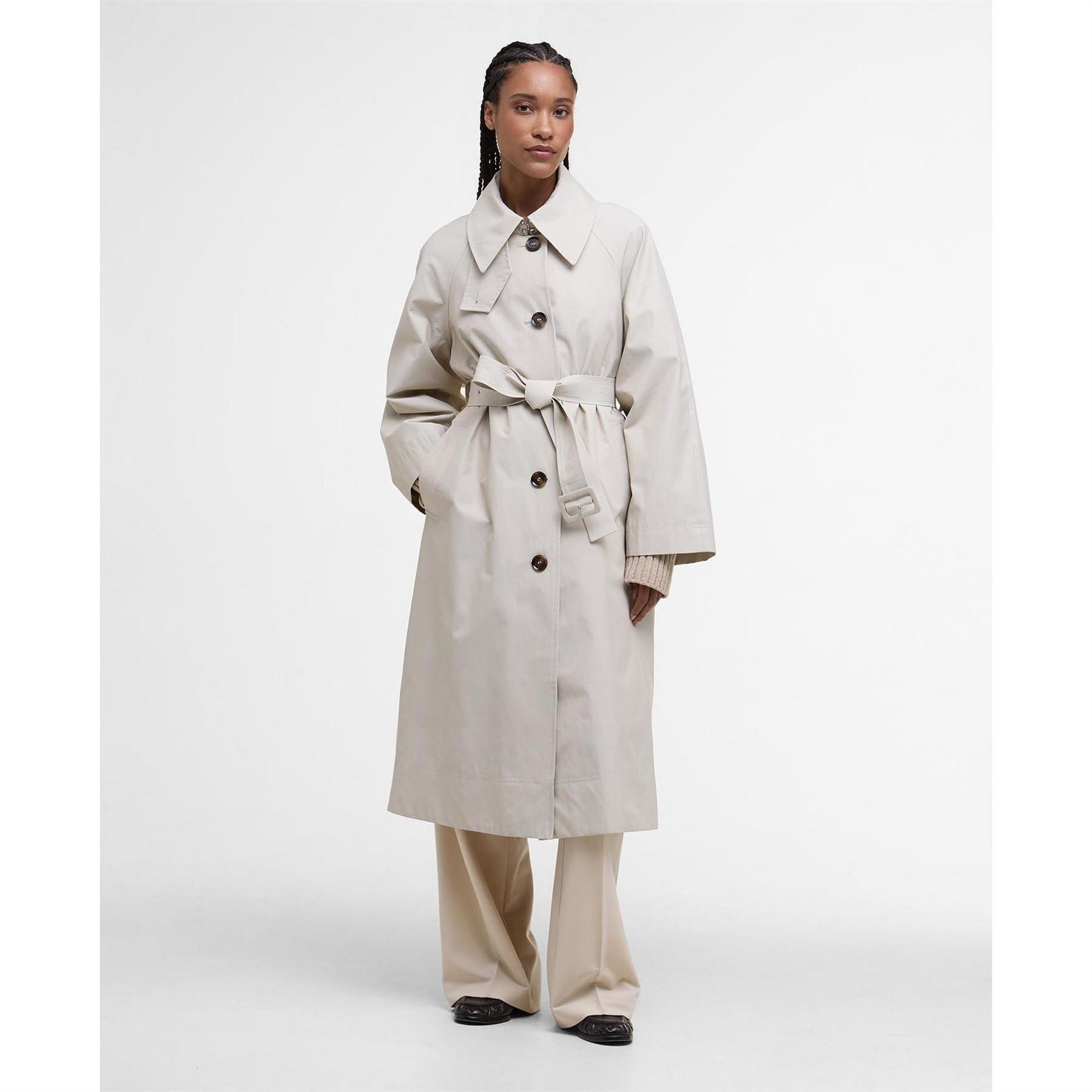 Barbour Showerproof Trench Coat