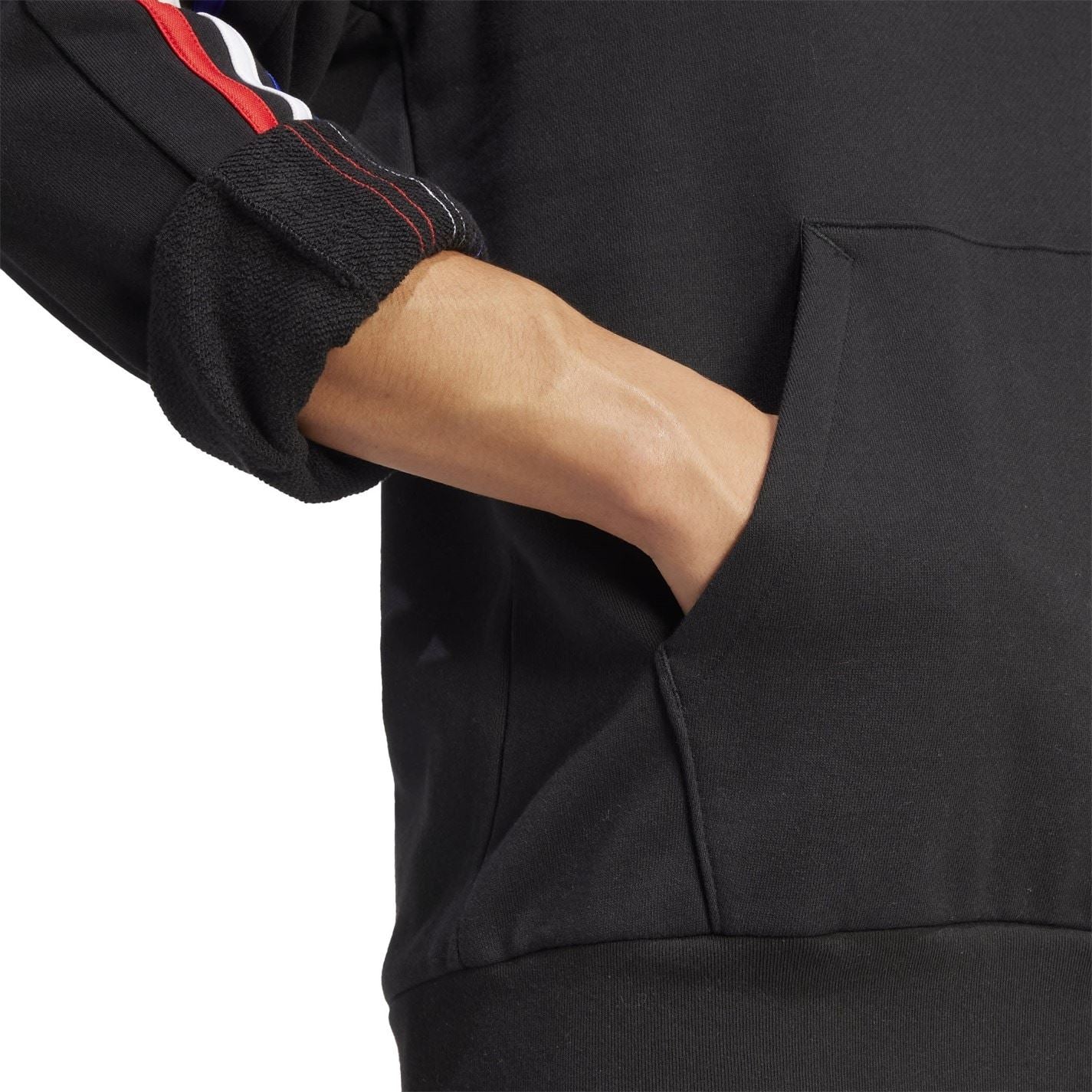 adidas France Rugby Fan Hoodie 2025 Adults