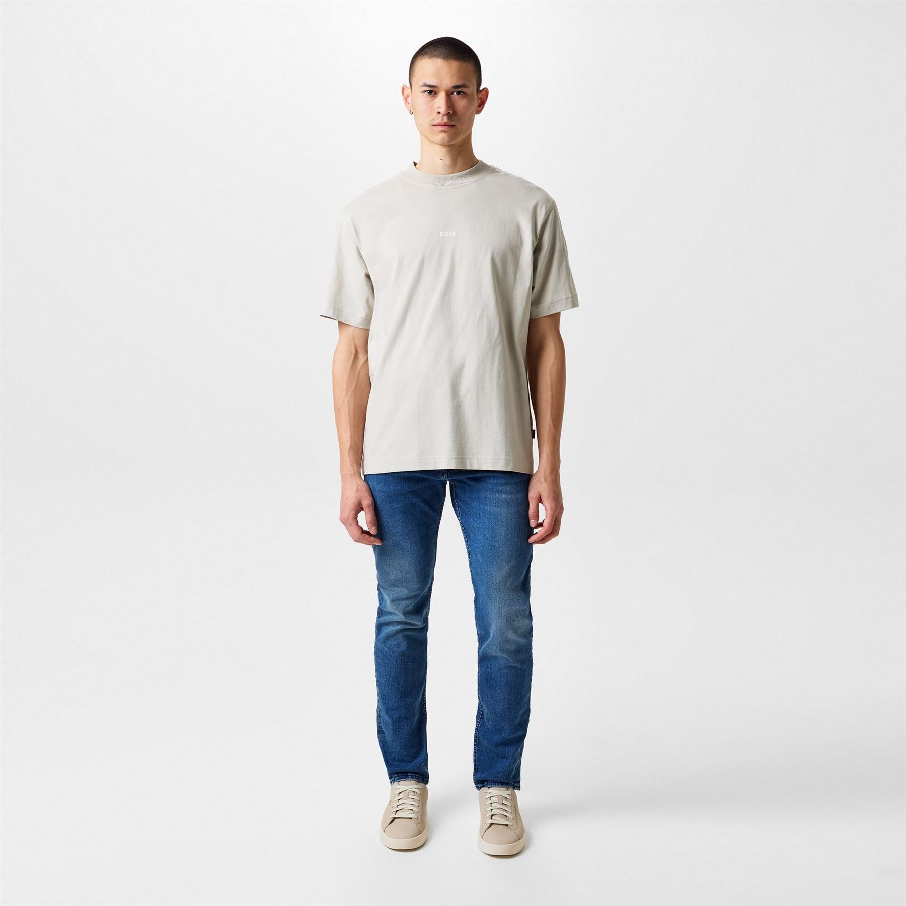 Boss Oversize Fit Crew Neck T-Shirt