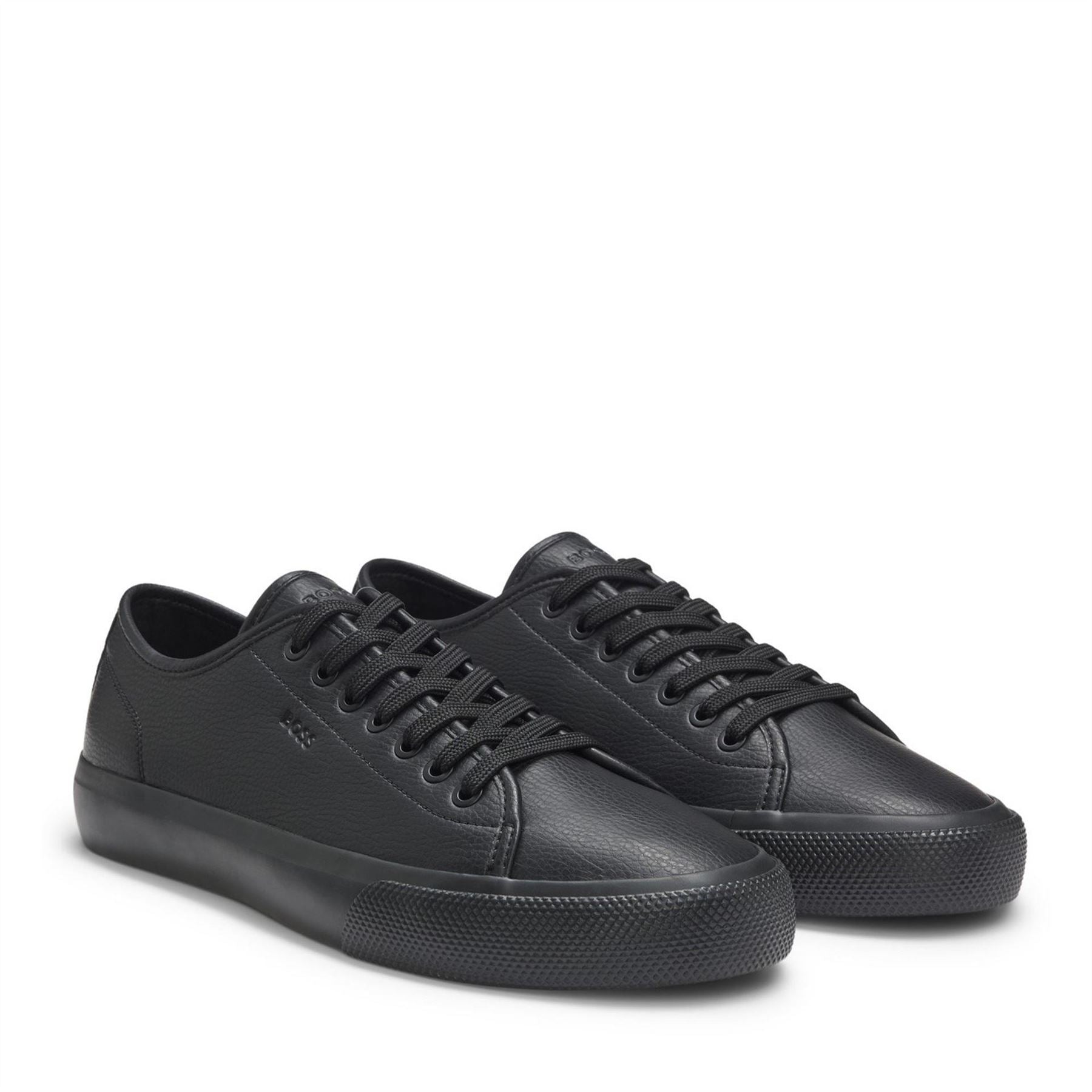 Boss Low Profile Sporty Trainers With Rubber Soles