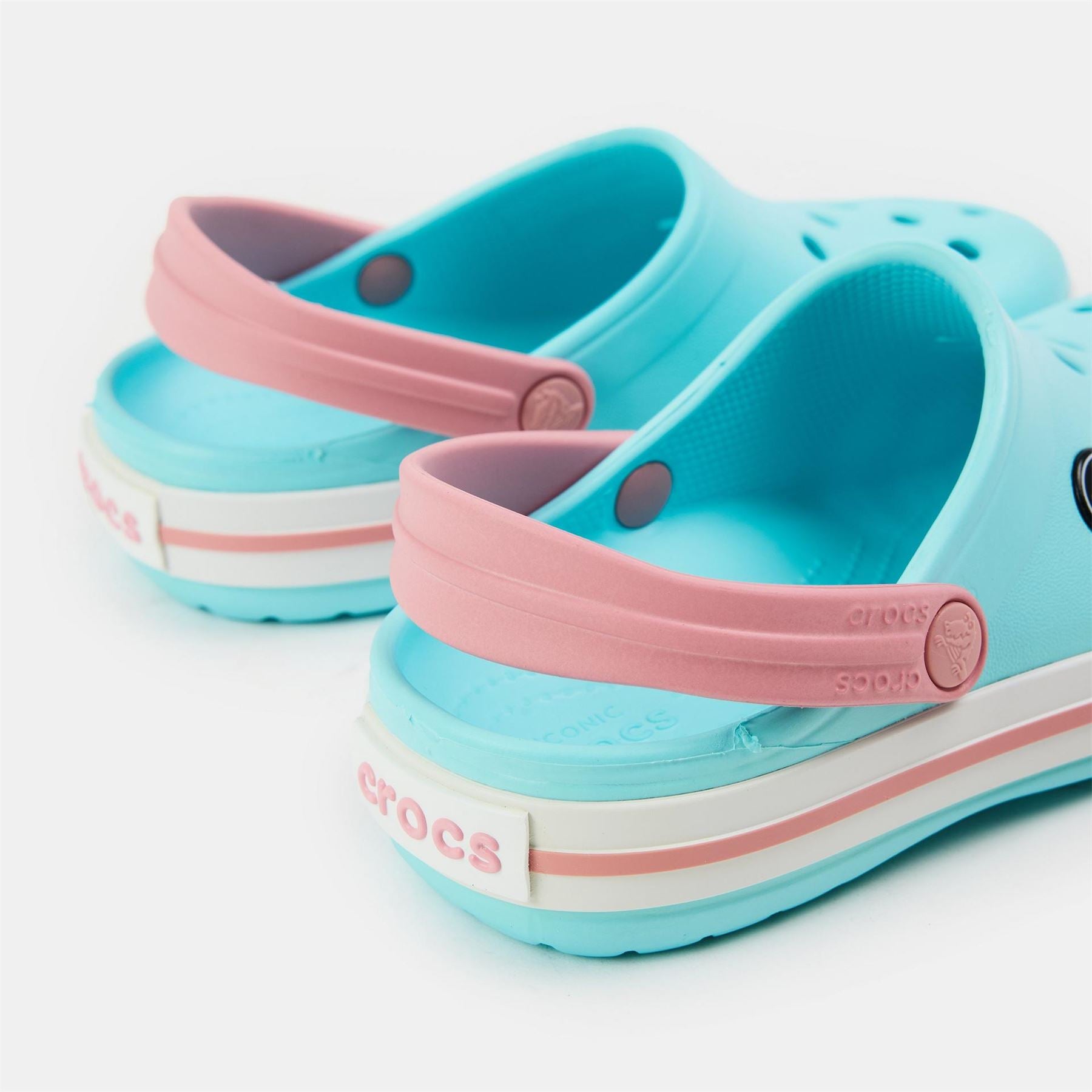 Crocs Crocband Shuv Clogs with Crocodile Print