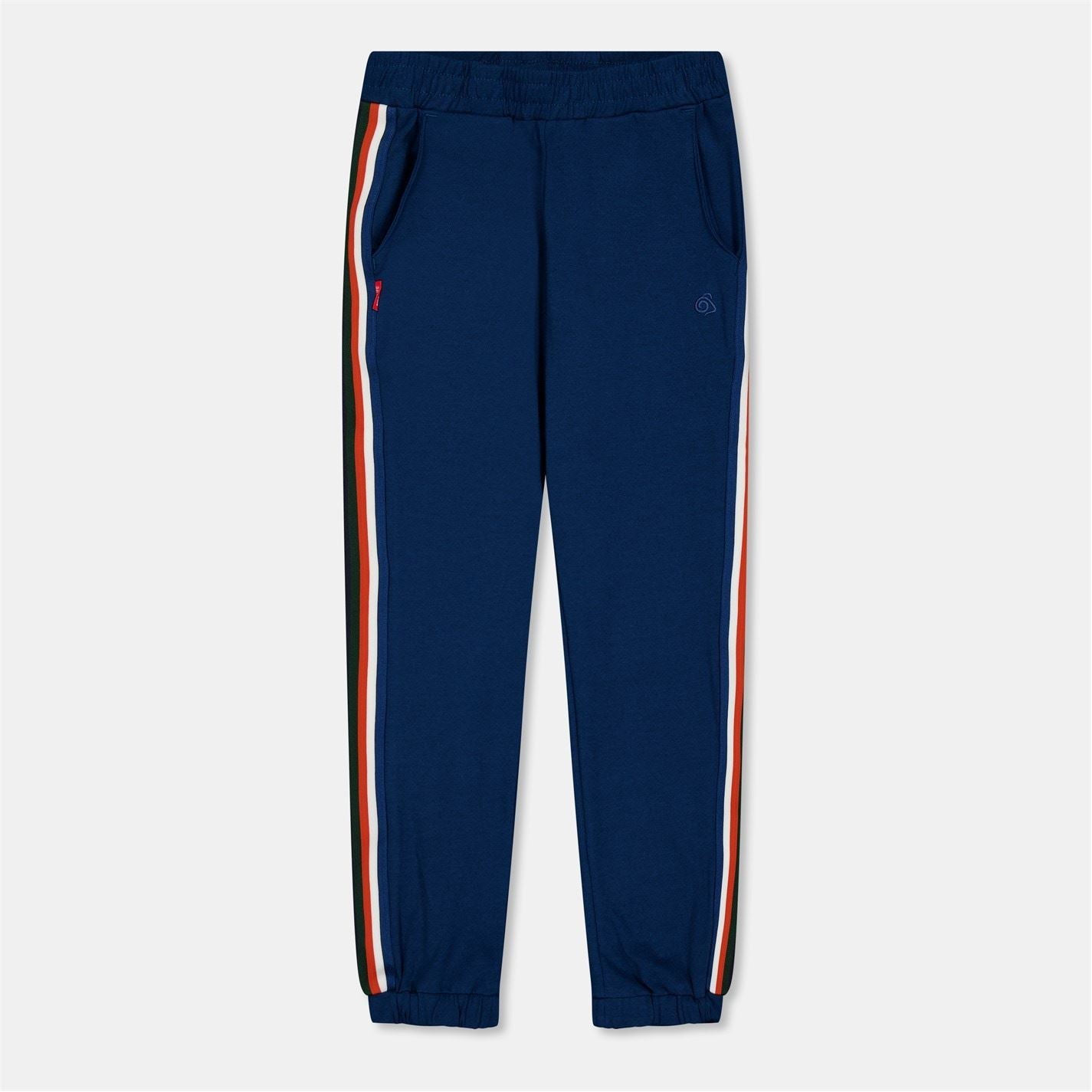 Craghoppers Nlbrodie Side Stripes Straight Leg Joggers