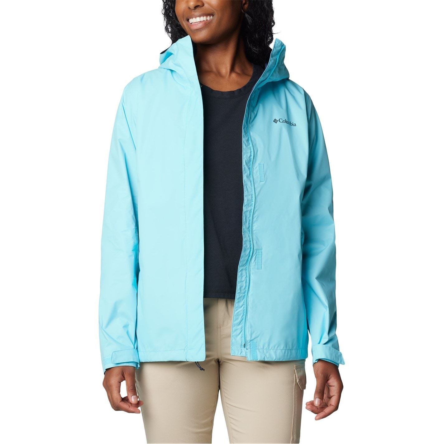 Columbia Hooded Windbreaker Regular Fit Jacket