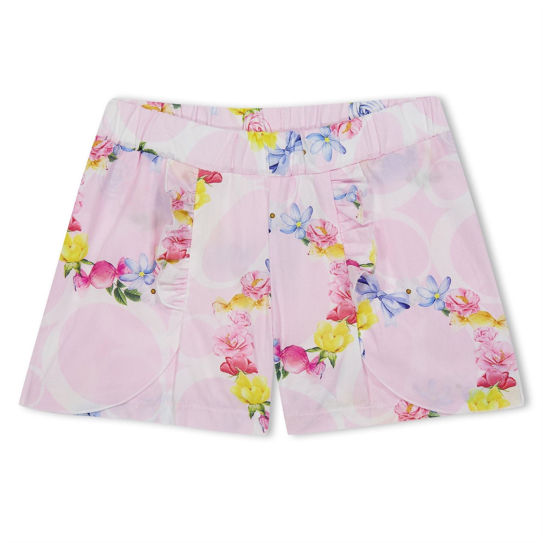Balloon Chic Floral Clothing Set