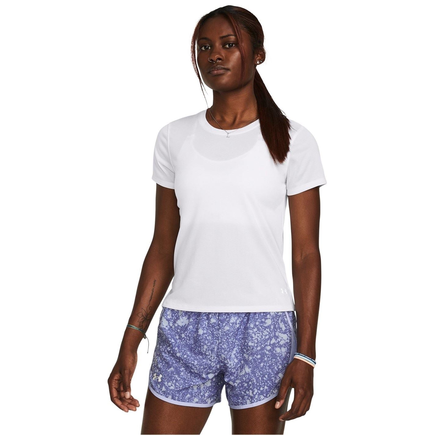 Under Armour Womens Armour Ua Launch Elite Short Sleeve