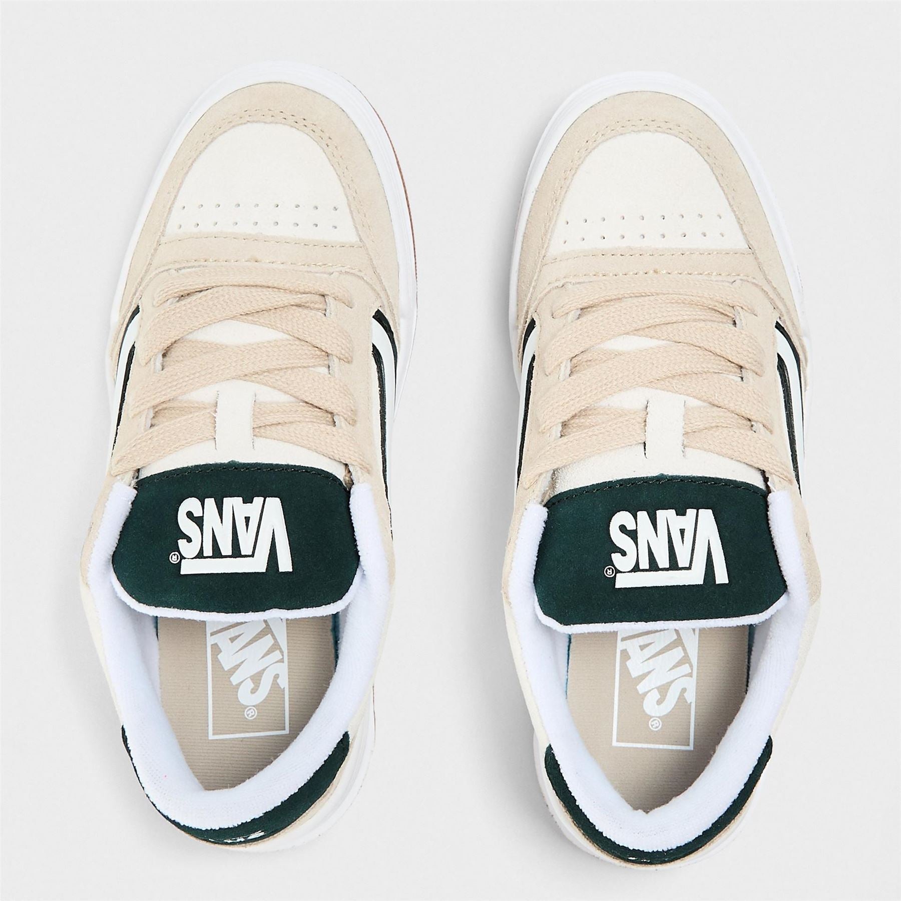 Vans Adults Hylane Retro Skate Lunar Rock Canvasas Trainers