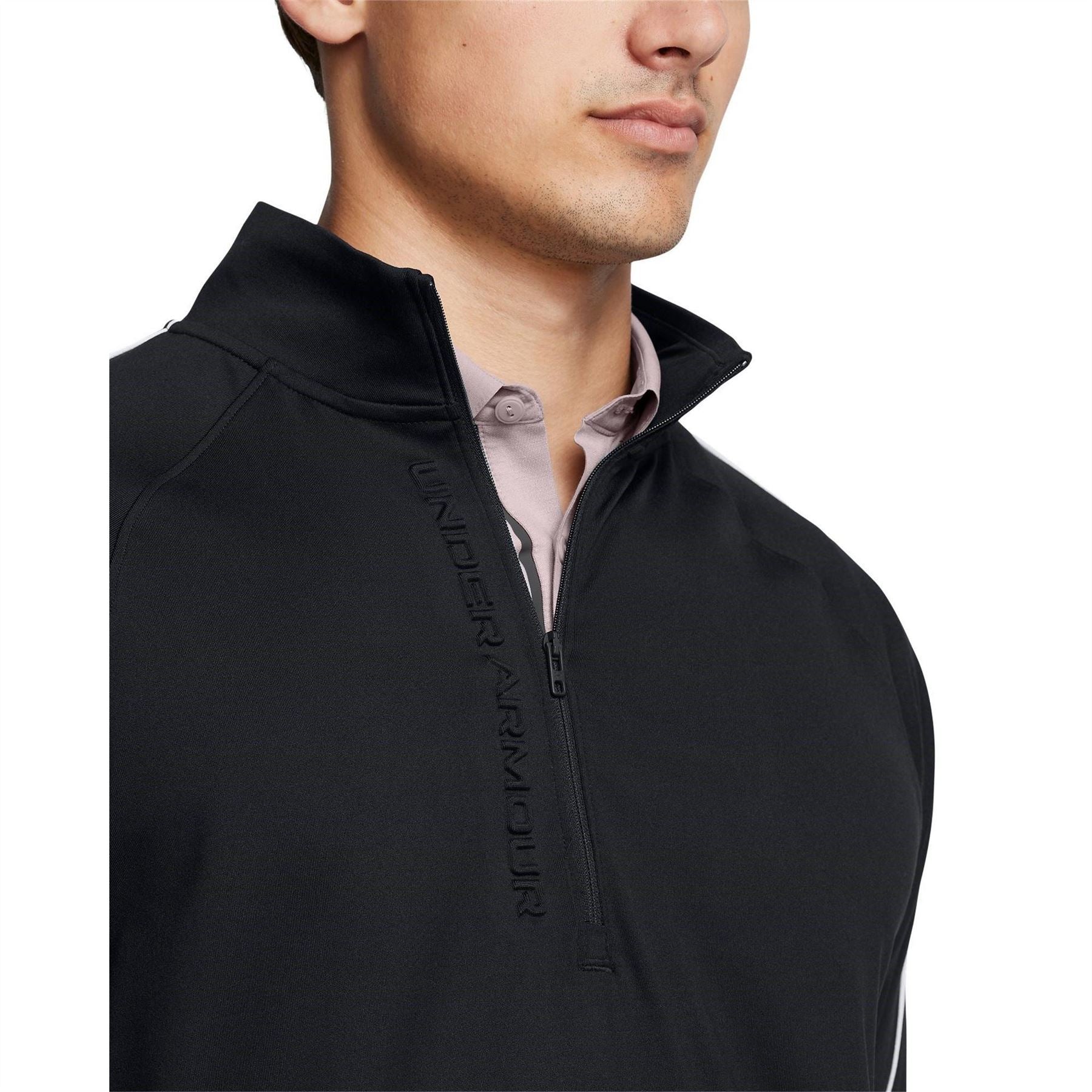 Under Armour Mock Neck Regular Fit Sweatshirt
