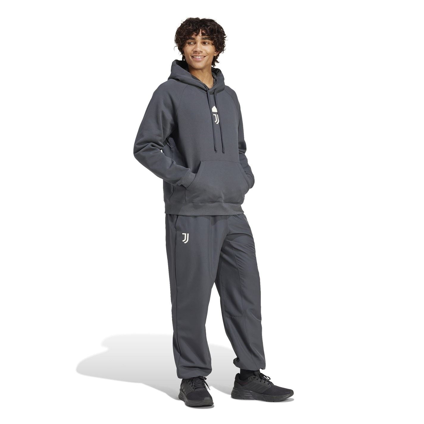 adidas Juve Track Elasticated Hem Pants