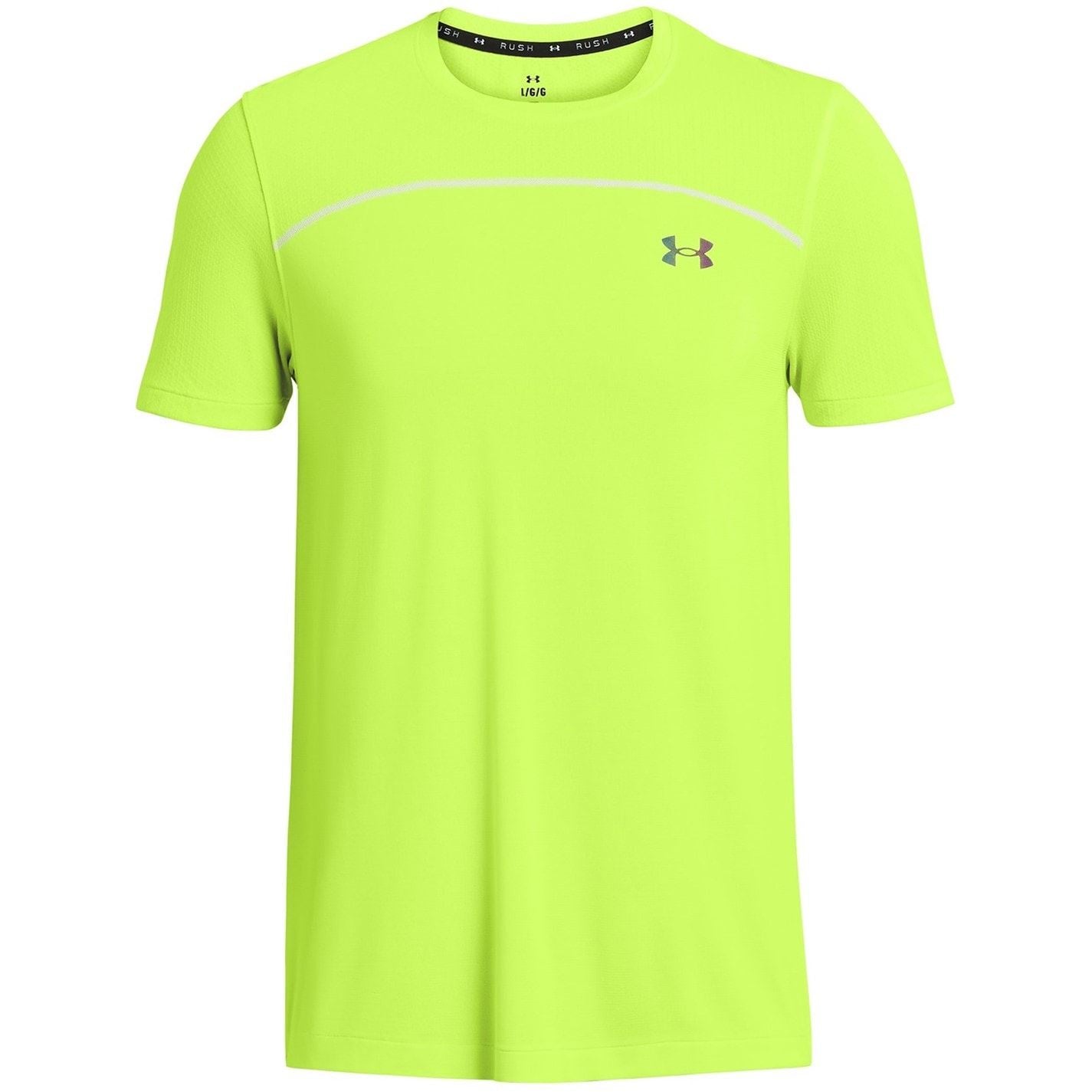Under Armour Crew Neck Regular Fit Short Sleeve T-Shirt