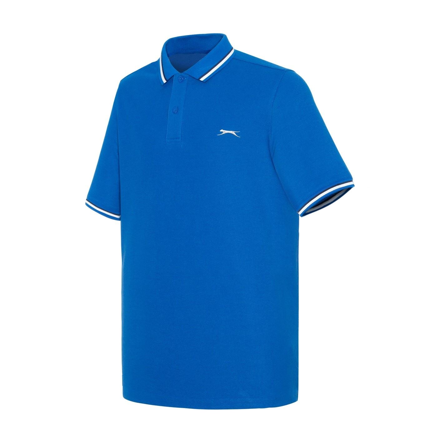 Slazenger Mens Tipped Polo Shirt