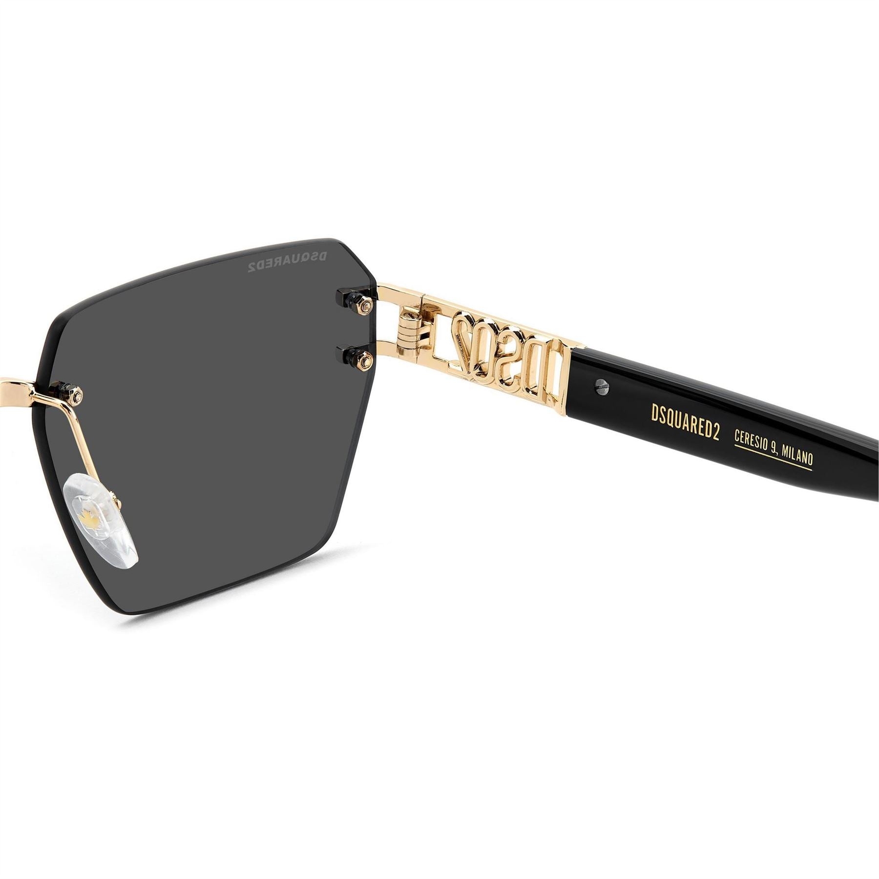 DSquared2 Rectangle Uv Protection Sunglasses