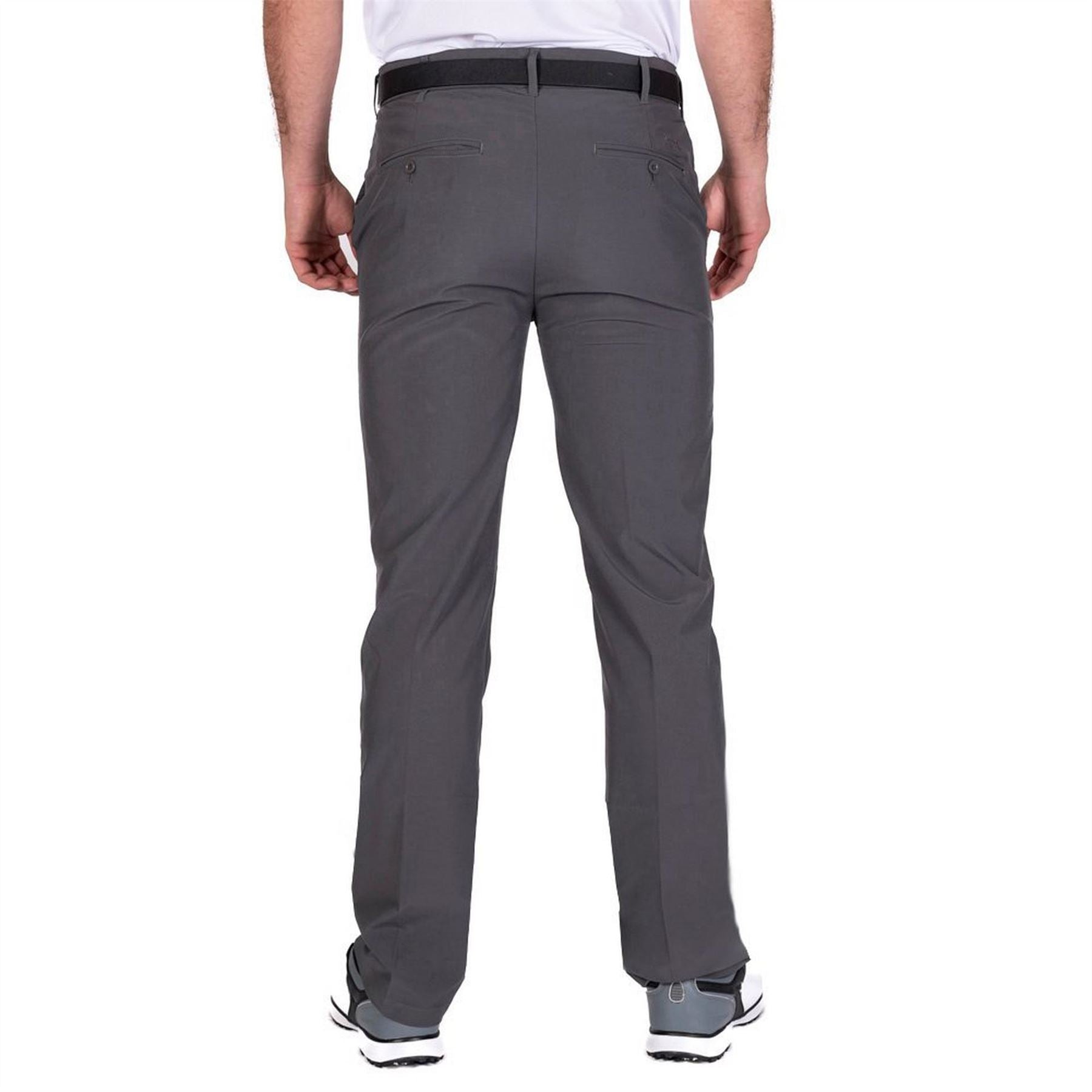 Island Green Mens Golf Stretch Tapered Trousers