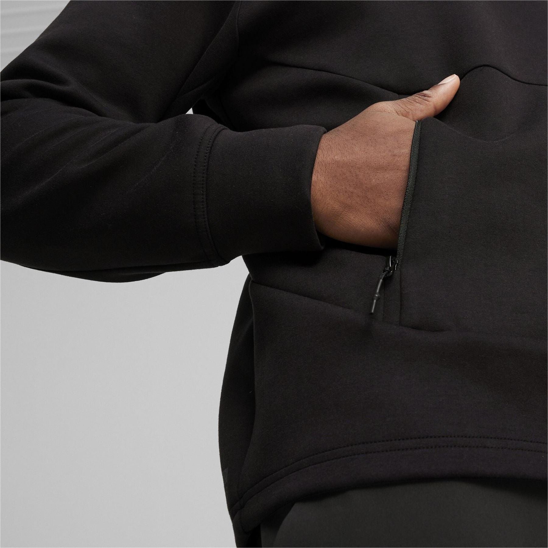 Puma Logo Tech Fleece Hoodie