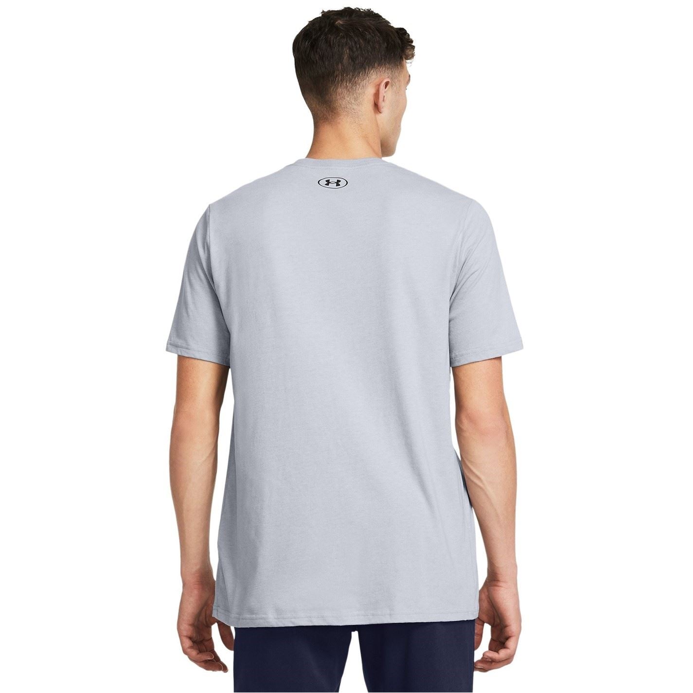 Under Armour Crew Neck Regular Fit Short Sleeve T-Shirt