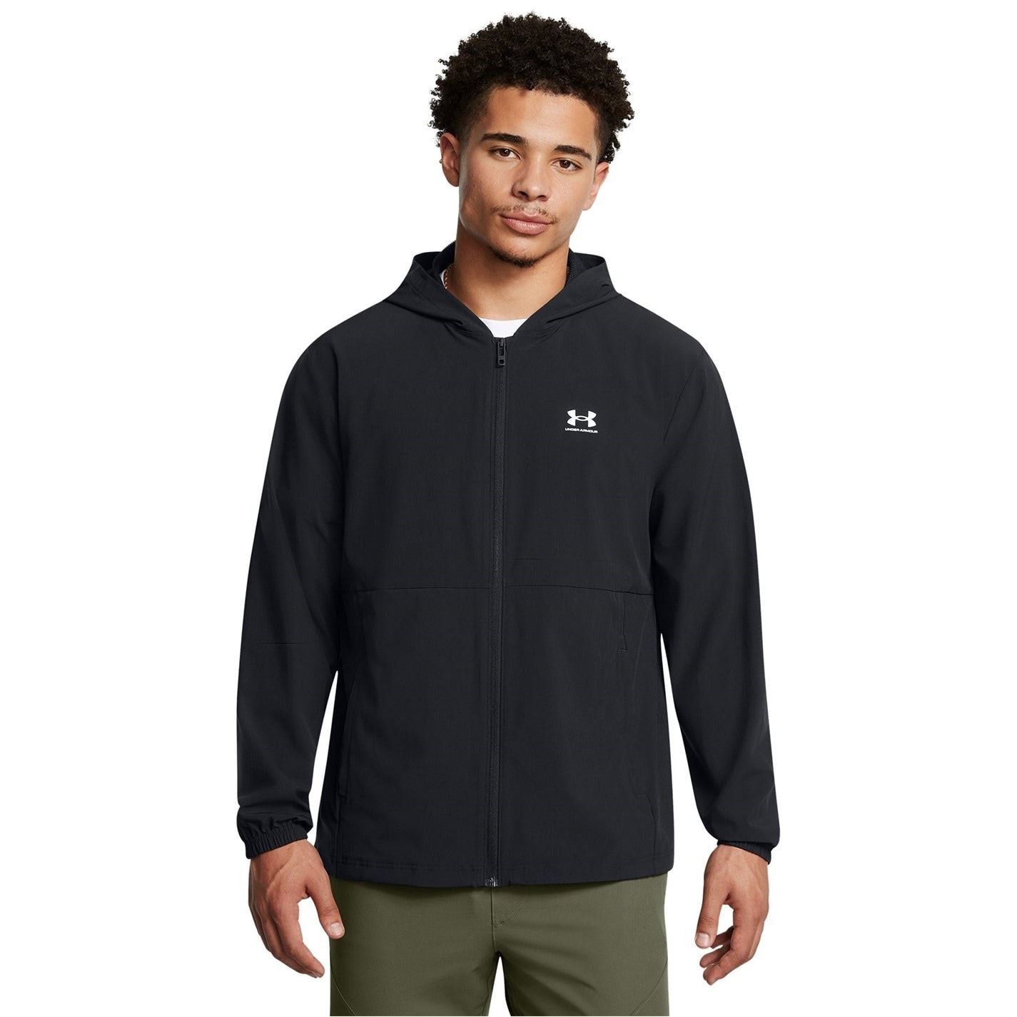 Under Armour  Vibe Woven Lightweight Wind Resistant Windbreaker