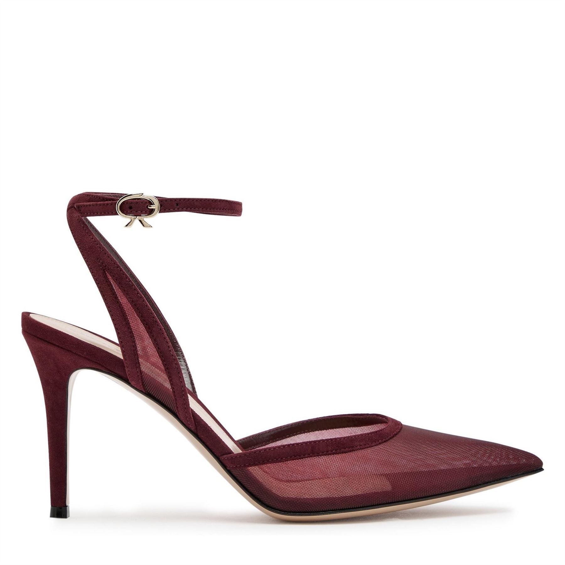 Gianvito Rossi Dorsay 85 Organza Cam