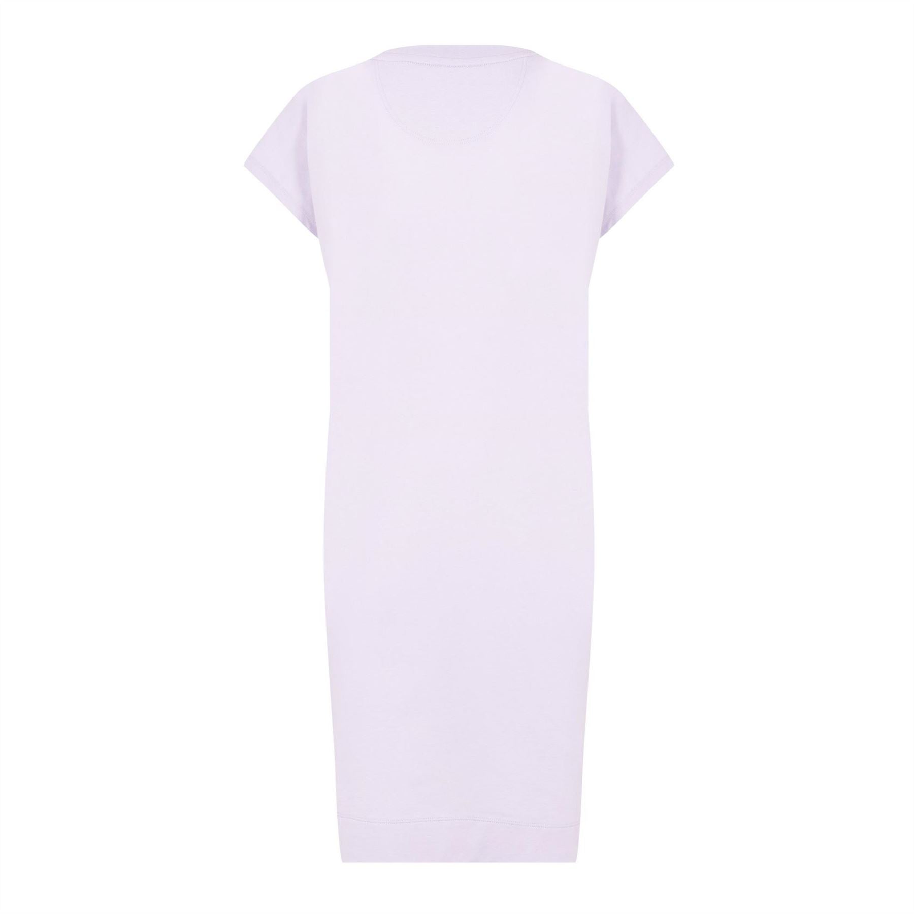 Boss Crew Neck Mini T-Shirt Dress