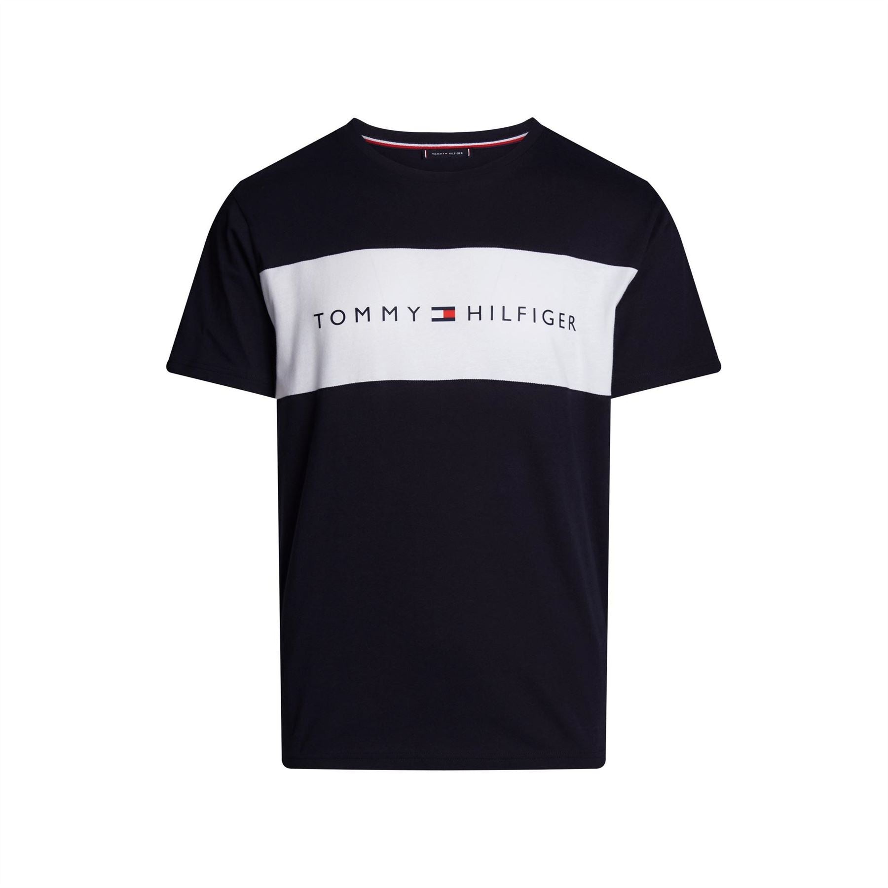 Tommy Hilfiger Panel T-Shirt.