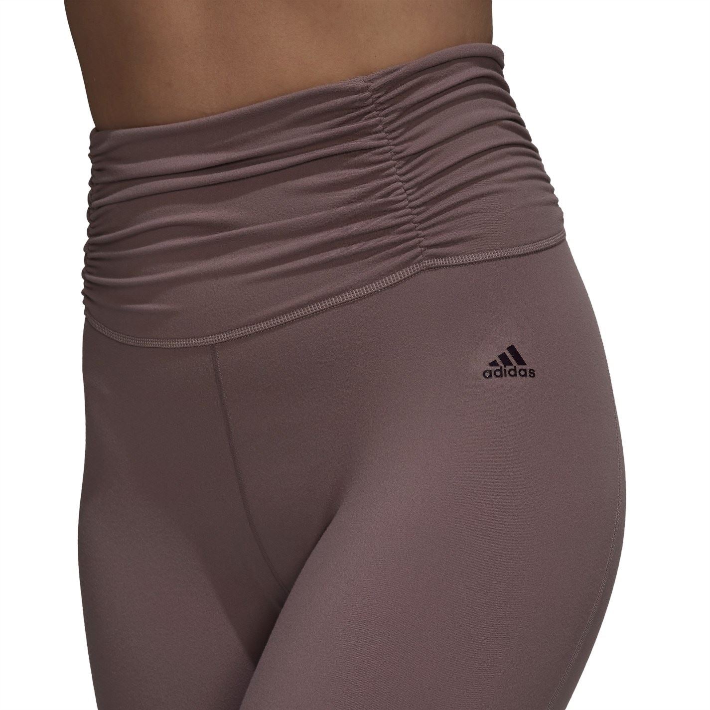 adidas Yoga Studio Gathered 7 8 Leggings