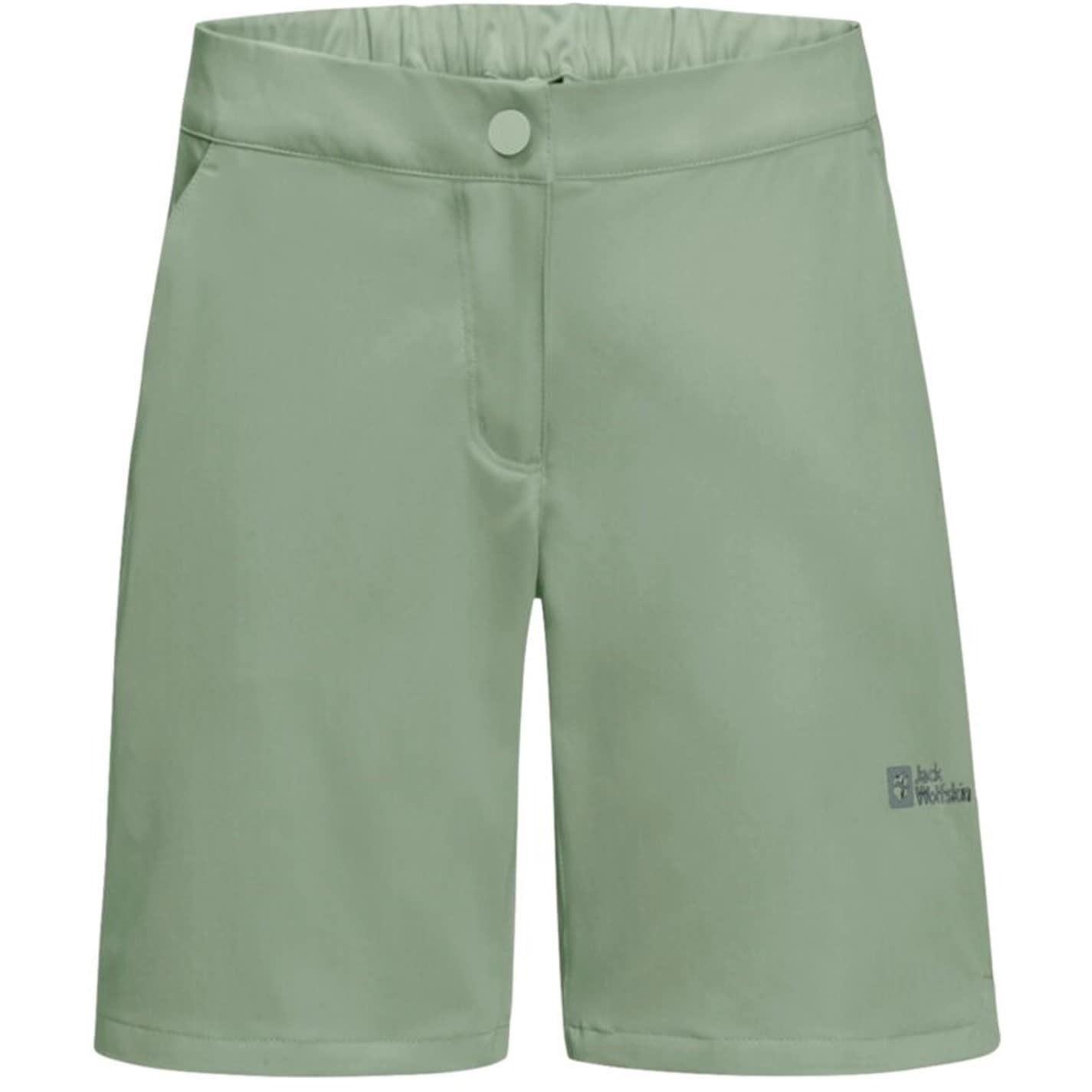 Jack Wolfskin Hiking Elasticated Waistband Shorts